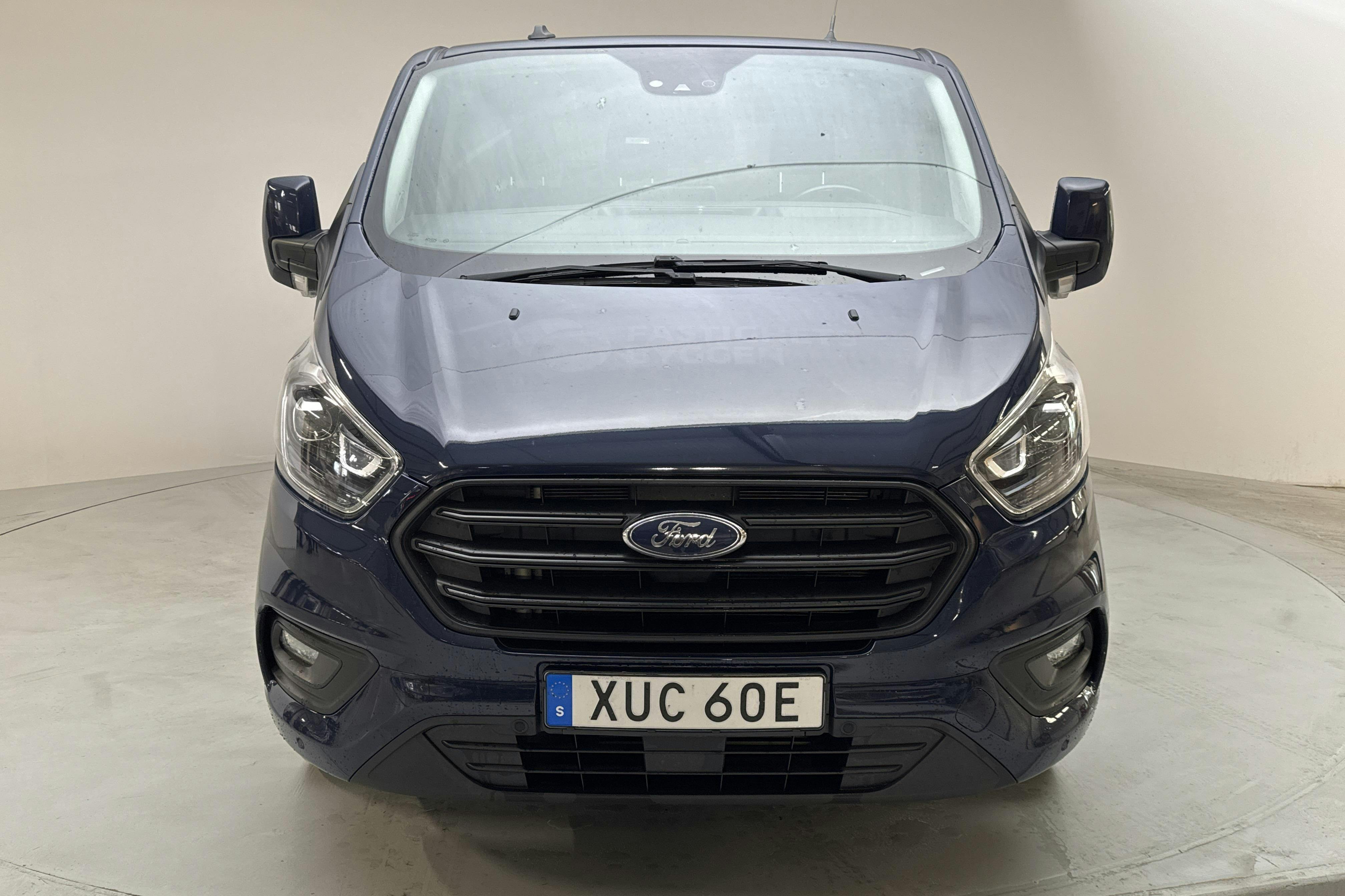 Ford Transit Custom 300 (105hk) - 8 335 mil - Manuell - blå - 2020