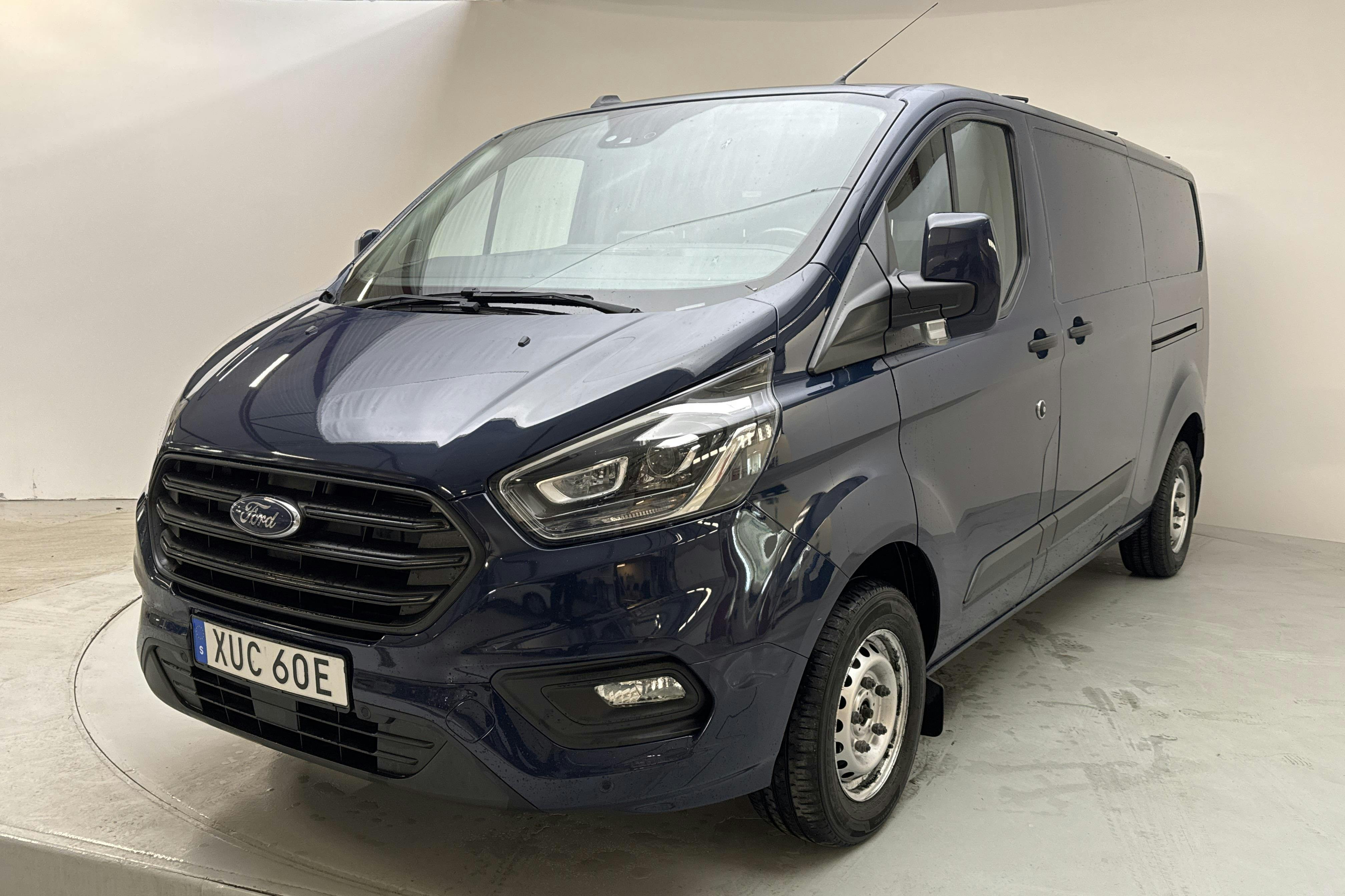 Ford Transit Custom 300 (105hk) - 8 335 mil - Manuell - blå - 2020