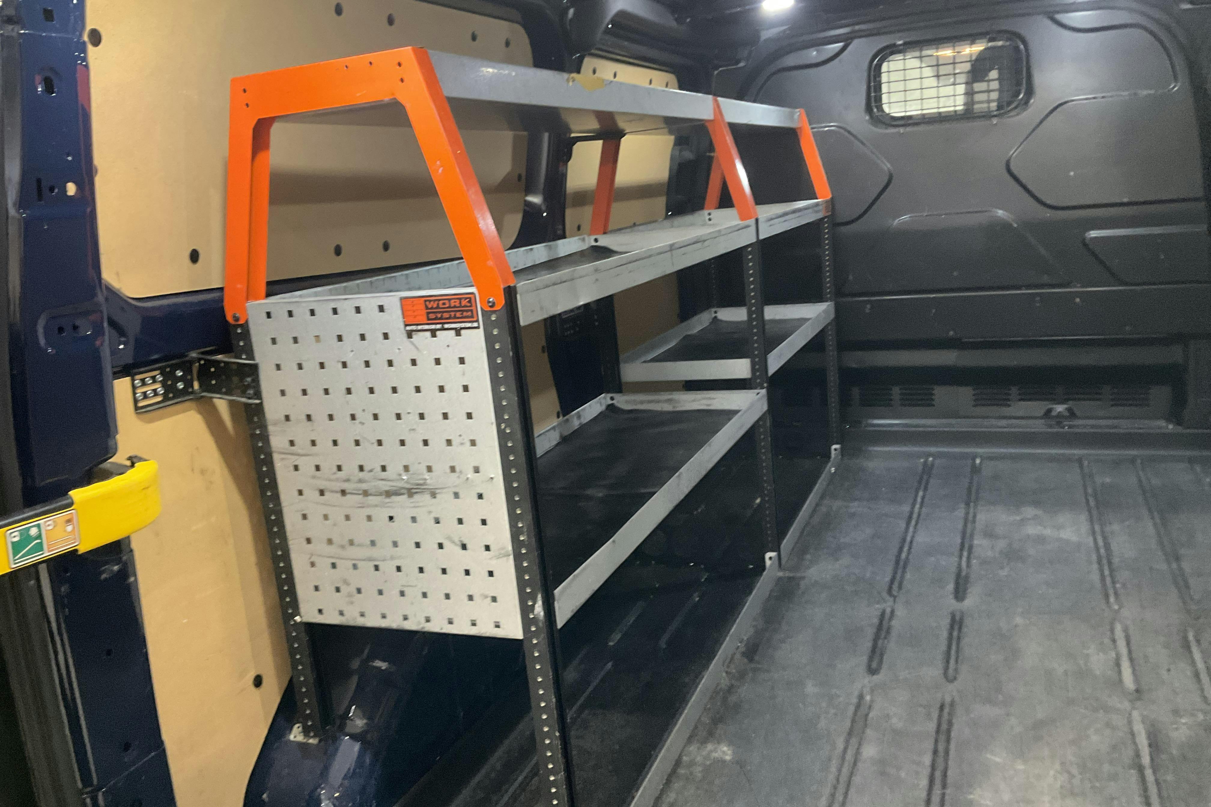 Ford Transit Custom 300 (105hk) - 8 335 mil - Manuell - blå - 2020