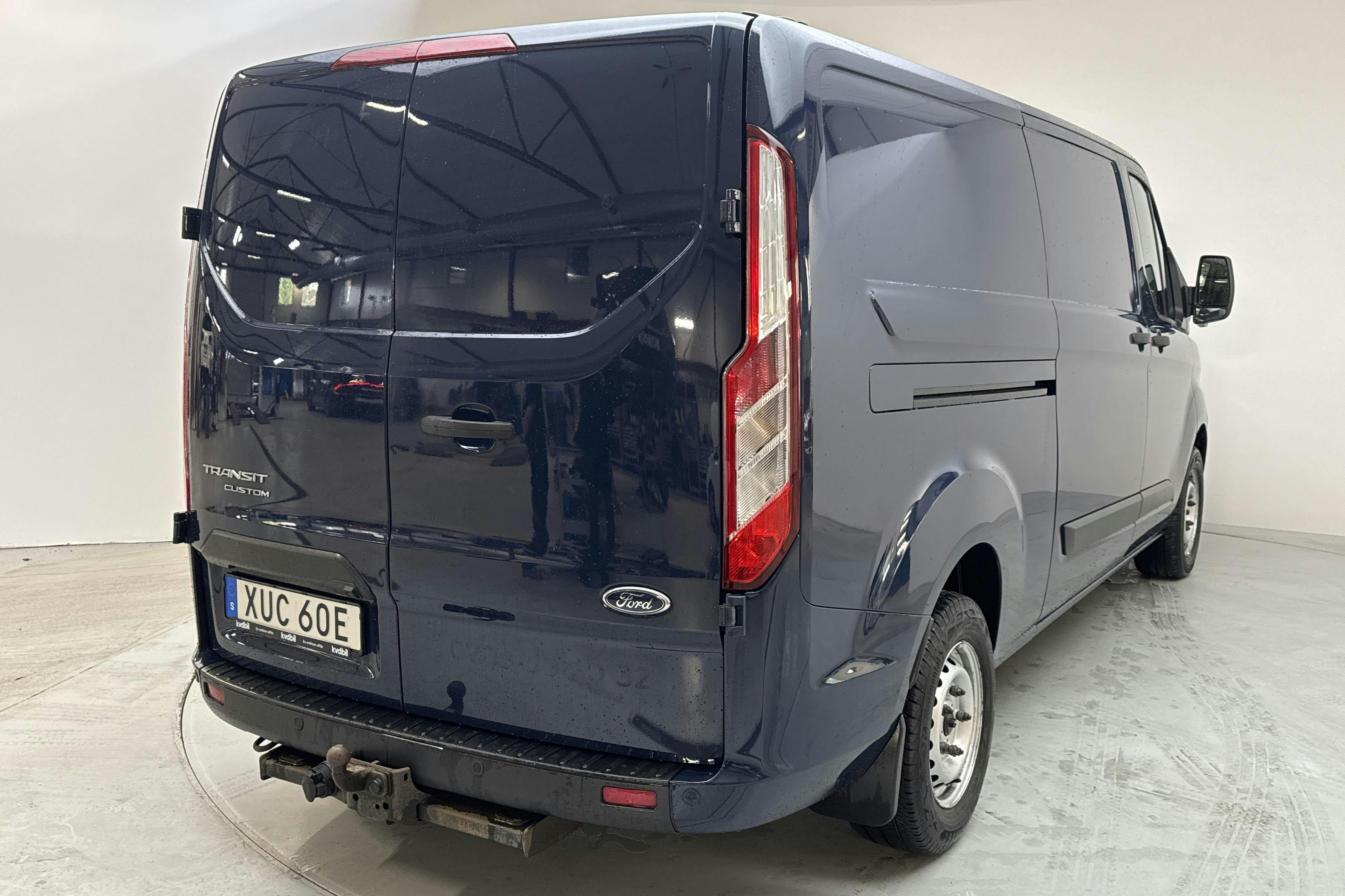 Ford Transit Custom 300 (105hk) - 8 335 mil - Manuell - blå - 2020