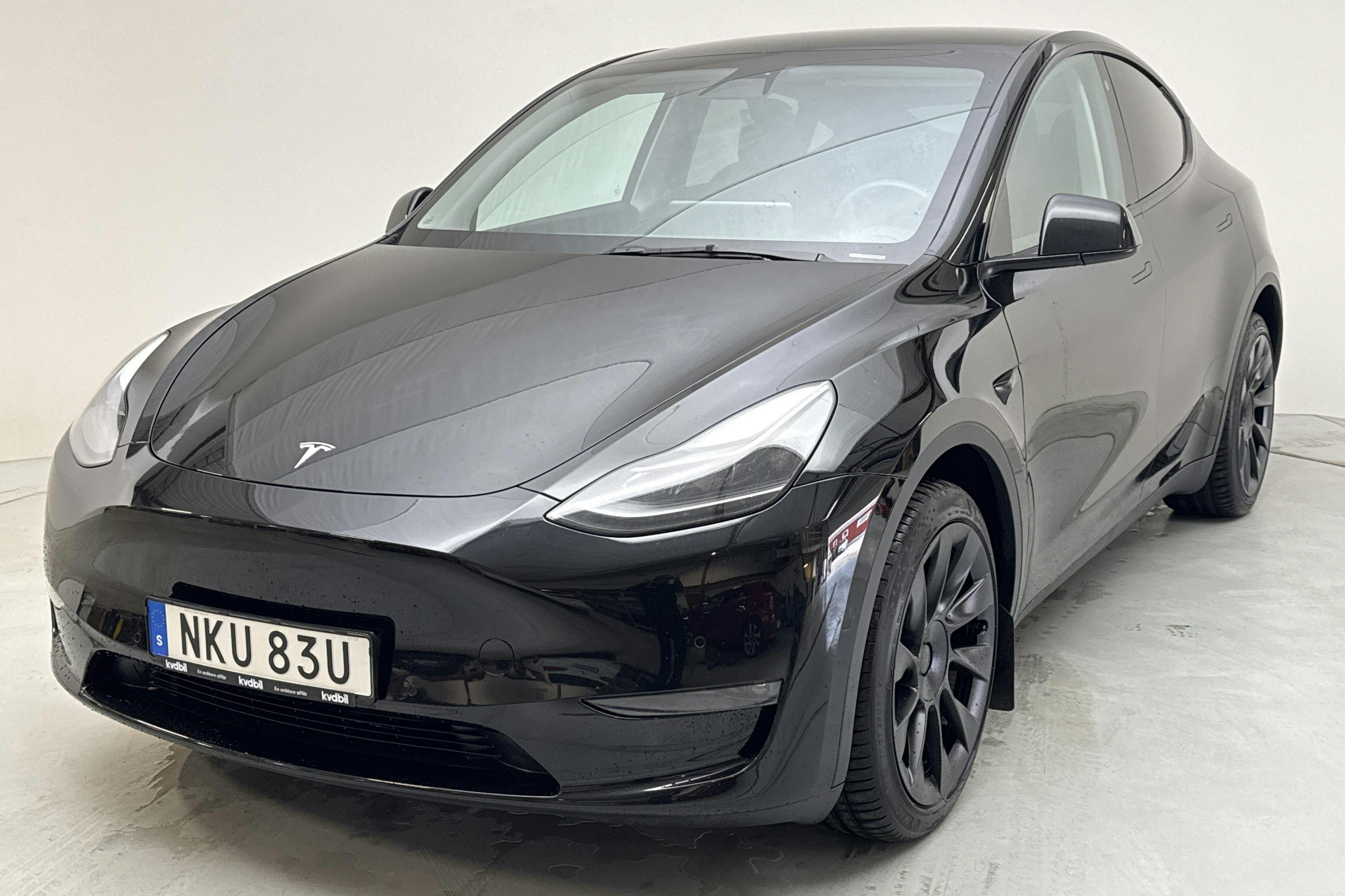 Tesla Model Y Long Range Dual Motor AWD - 96 220 km - Automatyczna - czarny - 2022