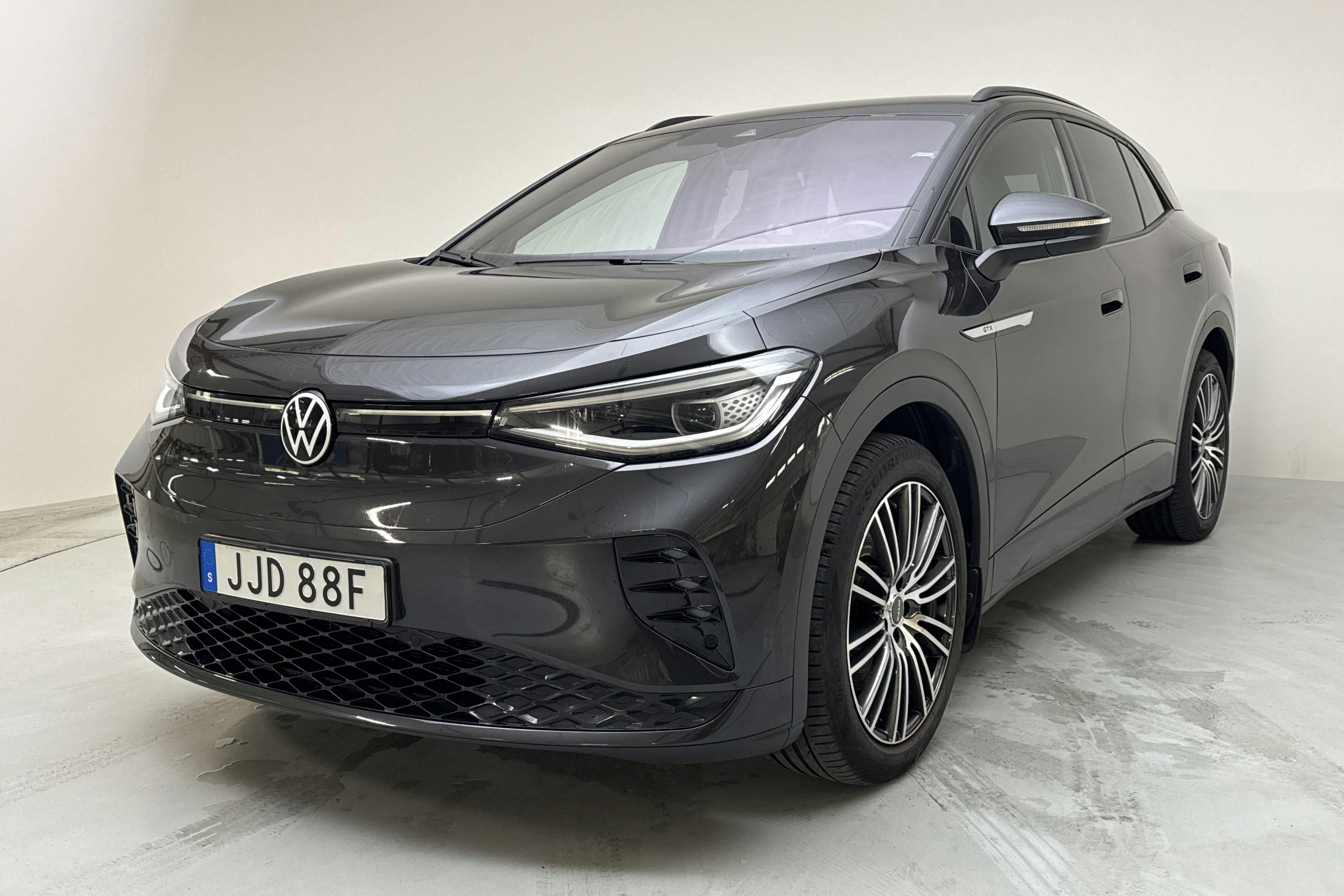 VW ID.4 GTX 77kWh AWD (299hk) - 80 930 km - Automatyczna - Dark Grey - 2022