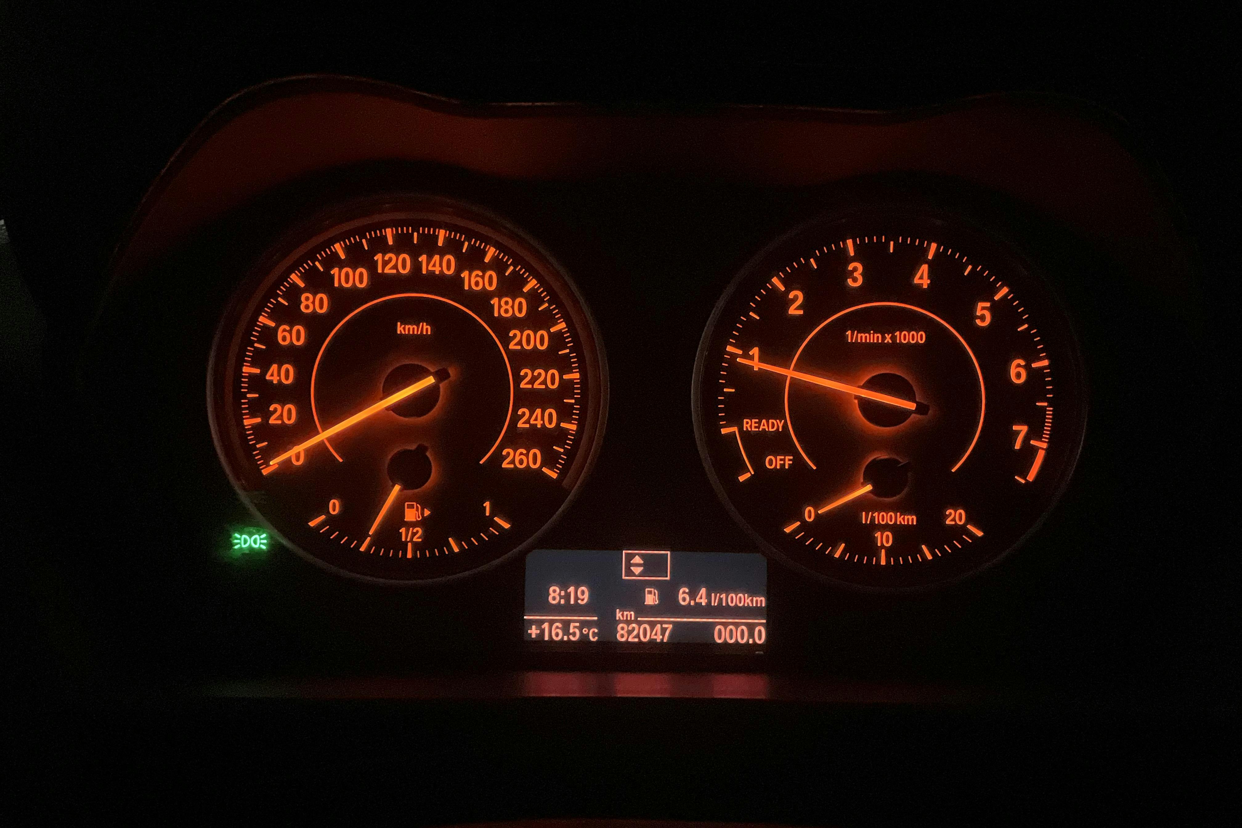 BMW 118i 5dr, F20 (136hk) - 82 040 km - Manual - black - 2016