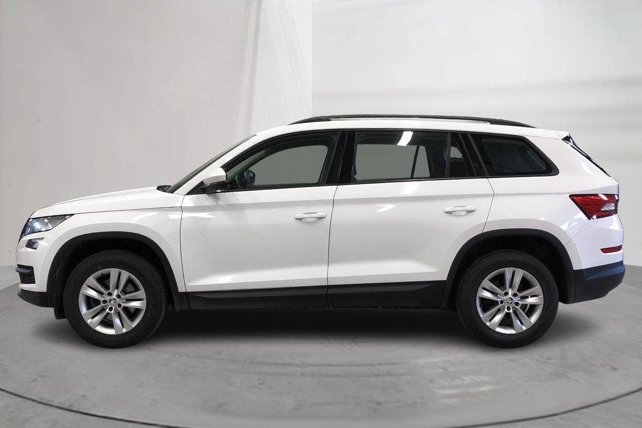 Skoda Kodiaq 2.0 TDI 4X4 (150hk) - 19 926 mil - Manuell - vit - 2019