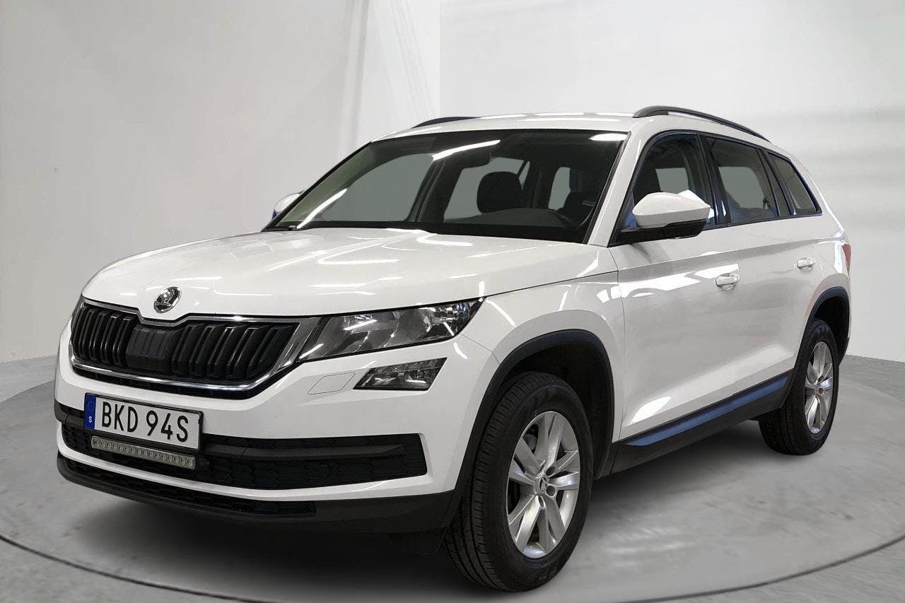 Skoda Kodiaq 2.0 TDI 4X4 (150hk) - 19 926 mil - Manuell - vit - 2019