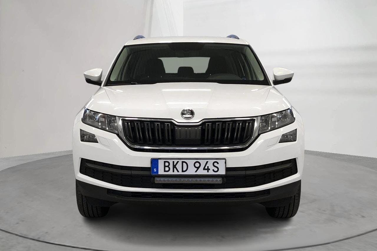 Skoda Kodiaq 2.0 TDI 4X4 (150hk) - 19 926 mil - Manuell - vit - 2019