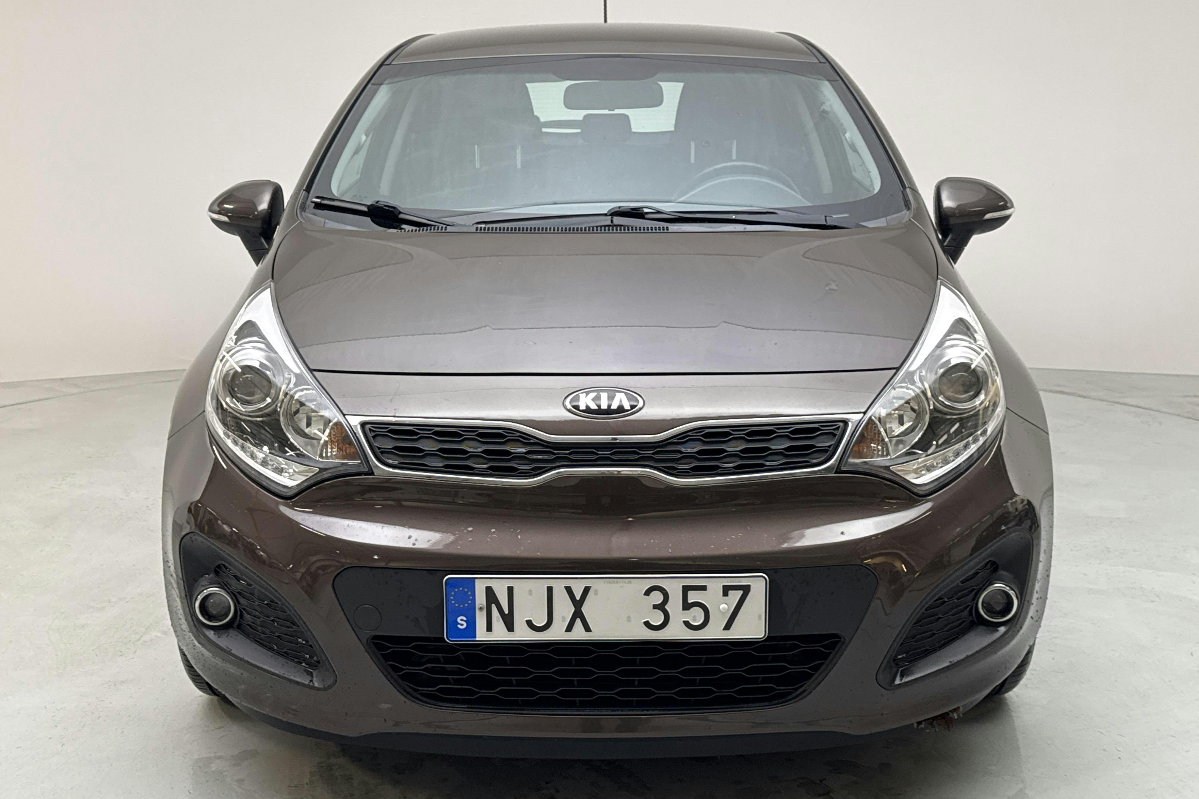 KIA Rio 1.2 (85hk) - 111 870 km - Manual - brown - 2014
