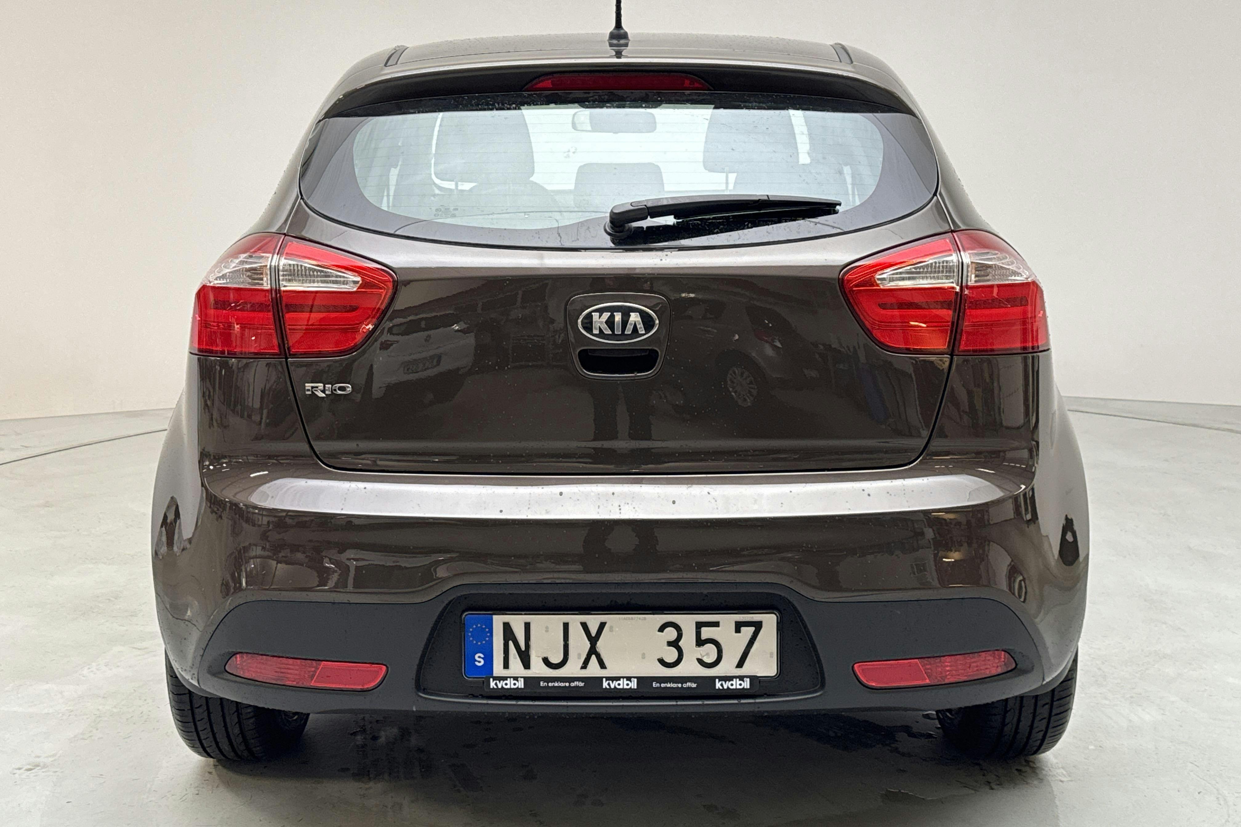 KIA Rio 1.2 (85hk) - 111 870 km - Manual - brown - 2014