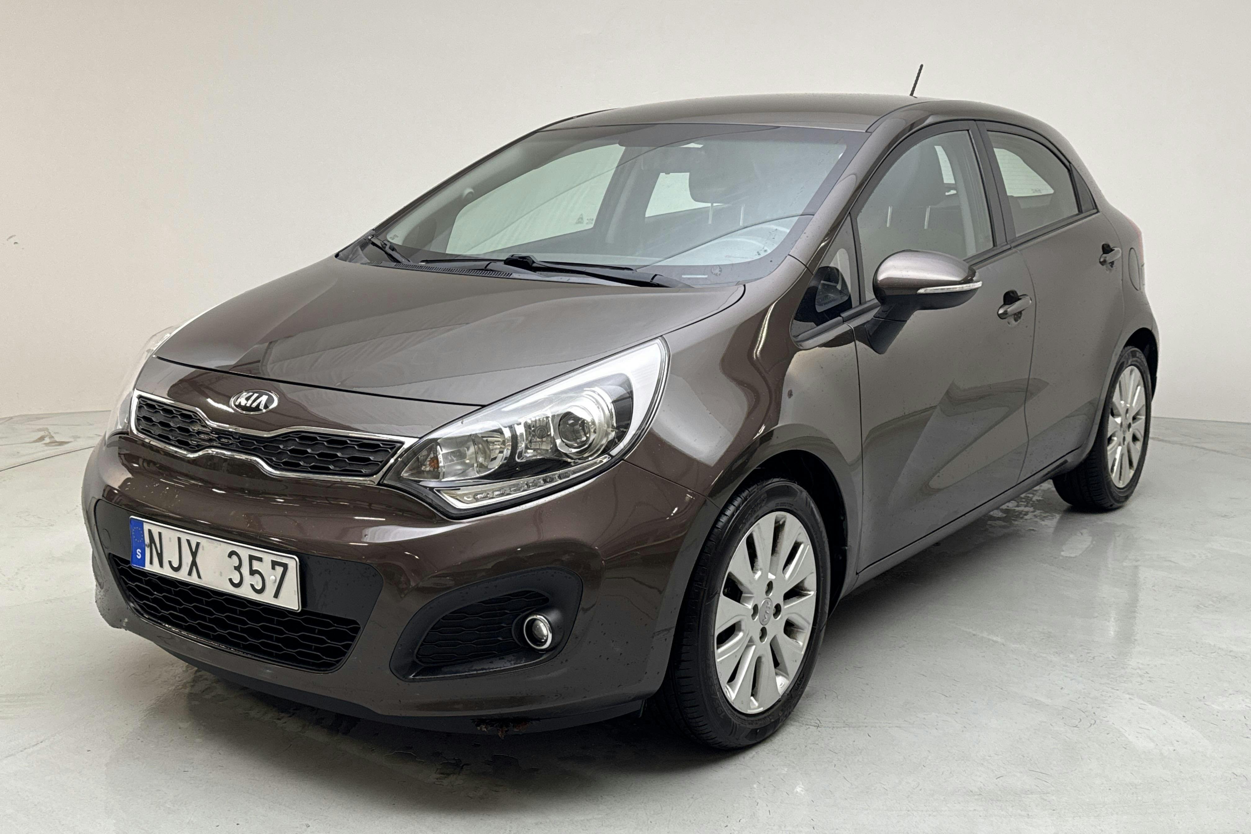 KIA Rio 1.2 (85hk) - 111 870 km - Manual - brown - 2014