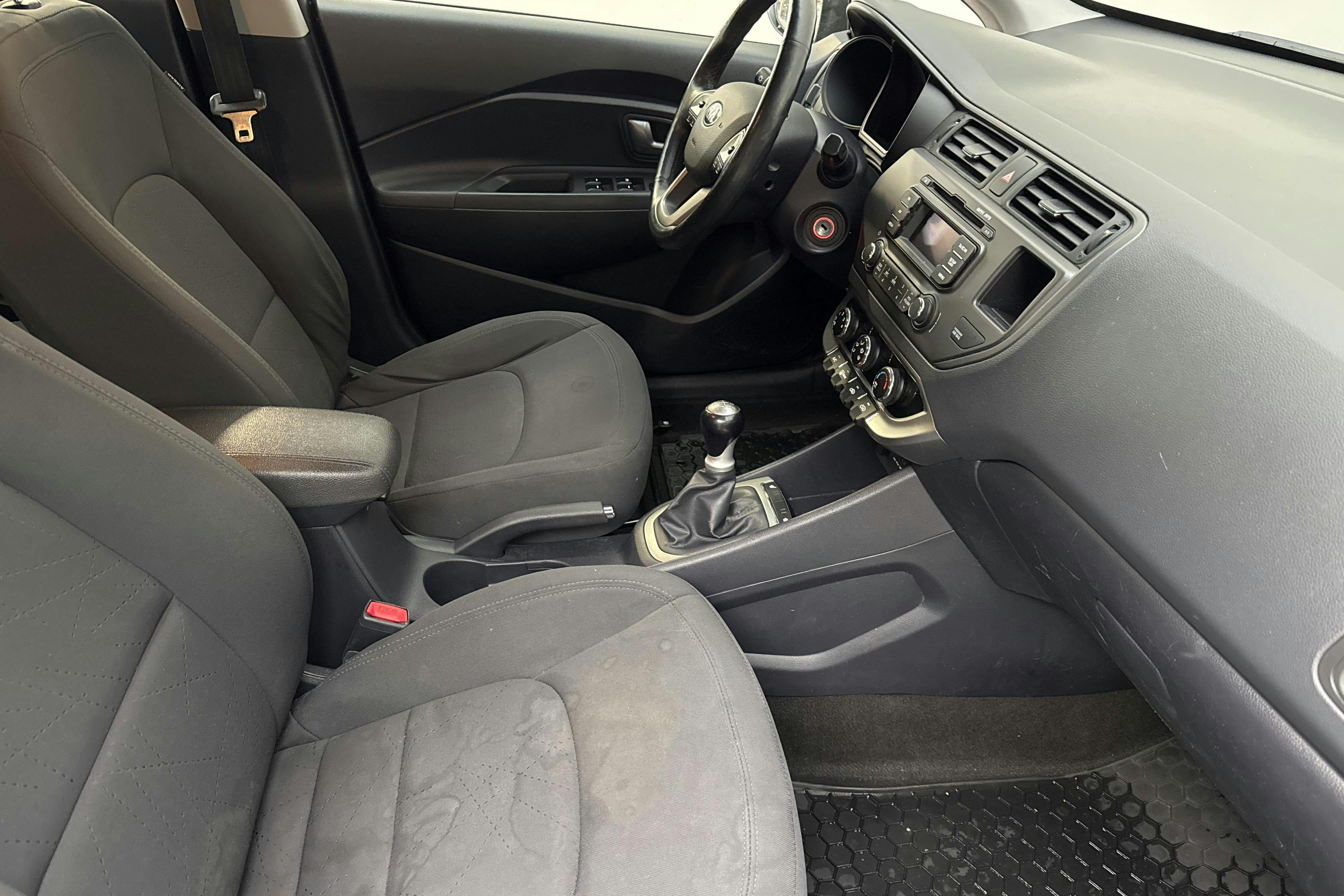 KIA Rio 1.2 (85hk) - 111 870 km - Manual - brown - 2014