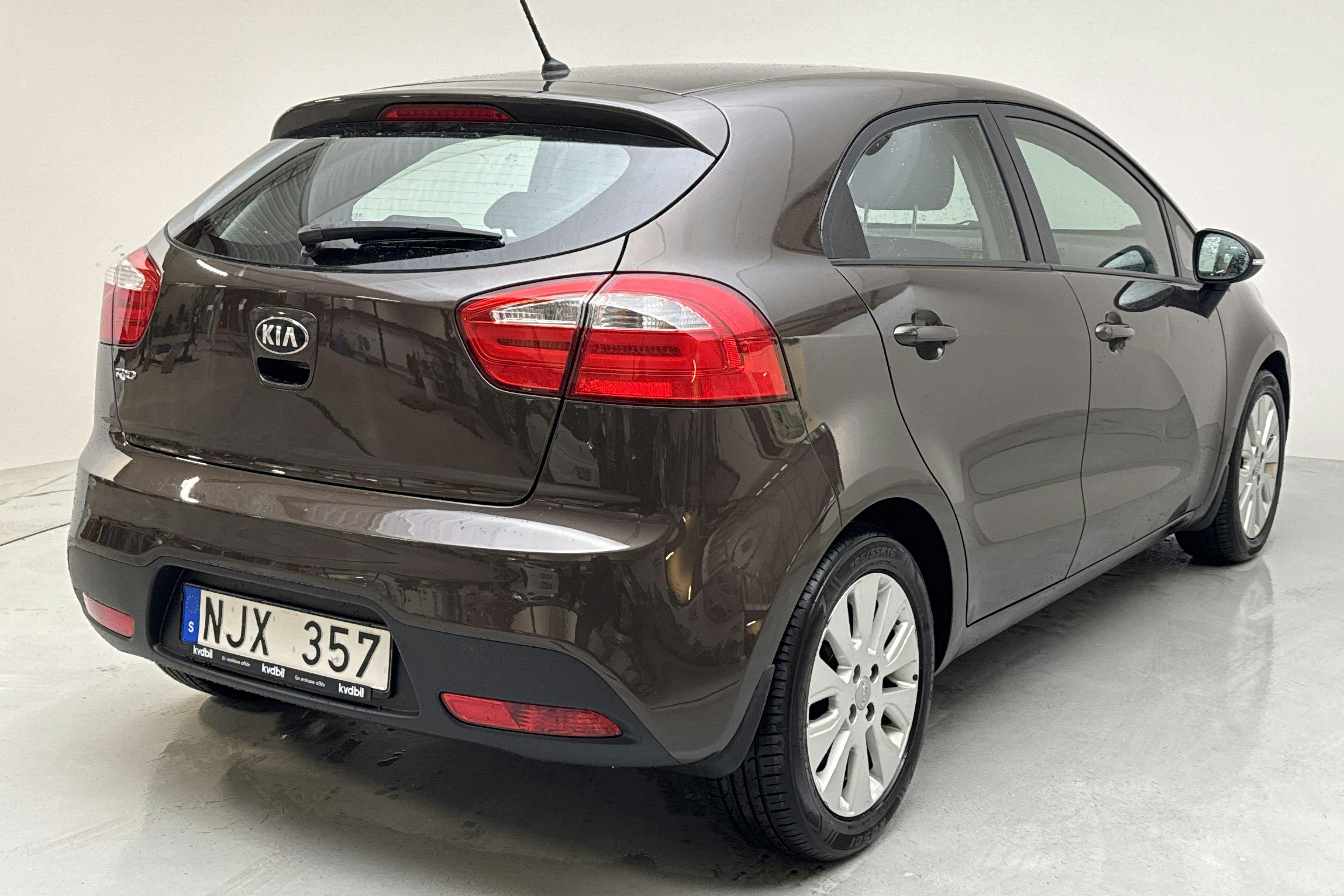 KIA Rio 1.2 (85hk) - 111 870 km - Manual - brown - 2014