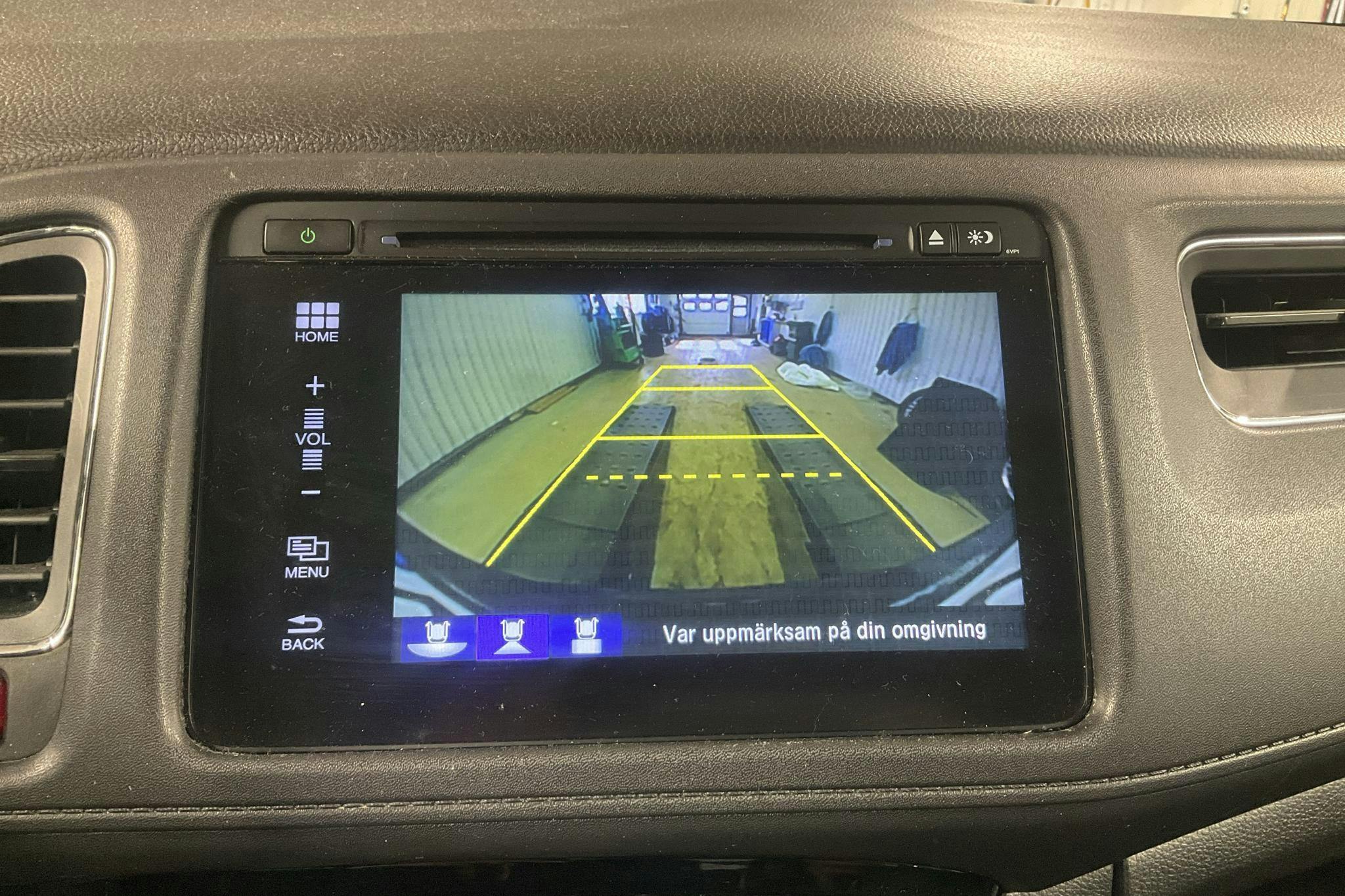 Honda HR-V 1.5 2WD (130hk) - 147 480 km - Automatic - black - 2017