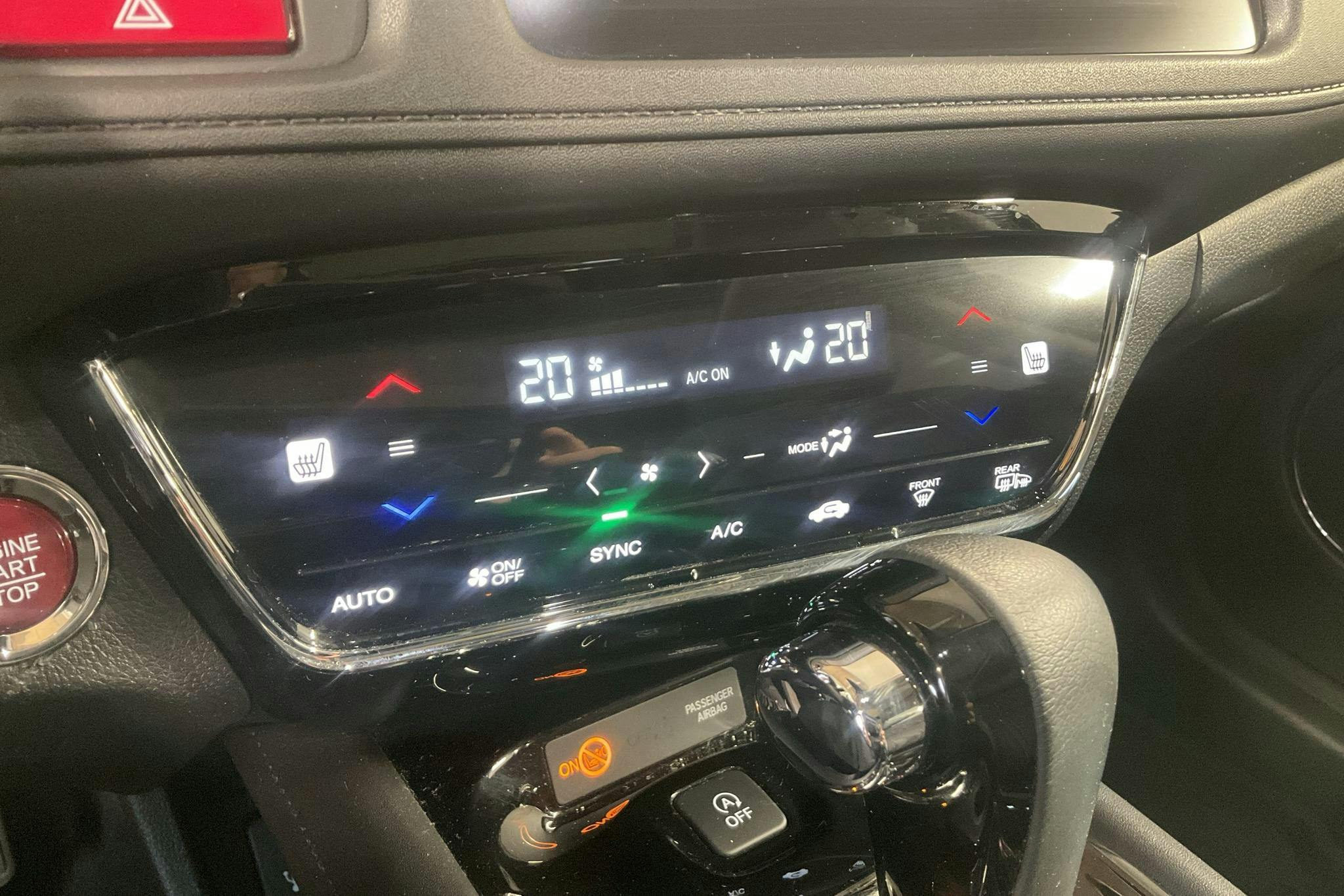 Honda HR-V 1.5 2WD (130hk) - 147 480 km - Automatic - black - 2017