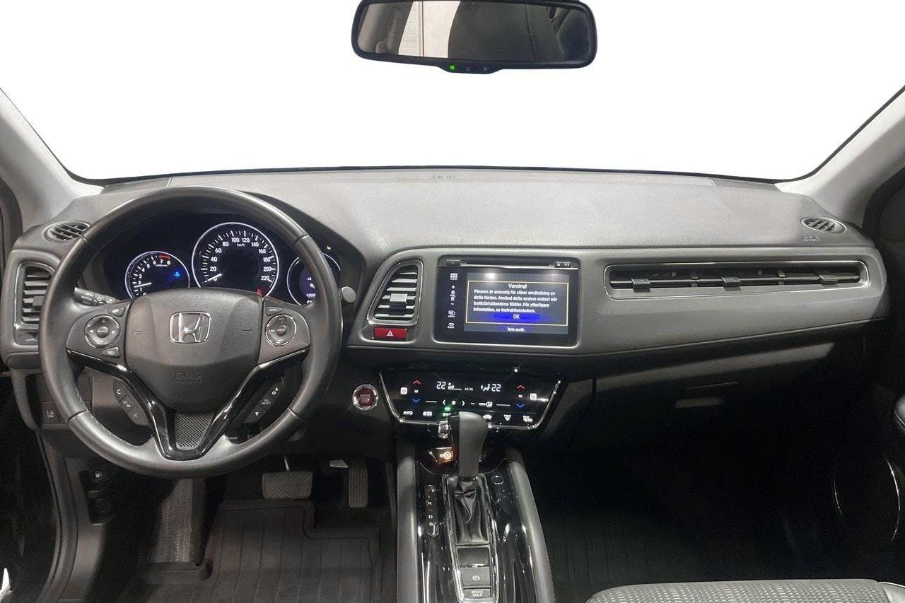 Honda HR-V 1.5 2WD (130hk) - 147 480 km - Automatic - black - 2017