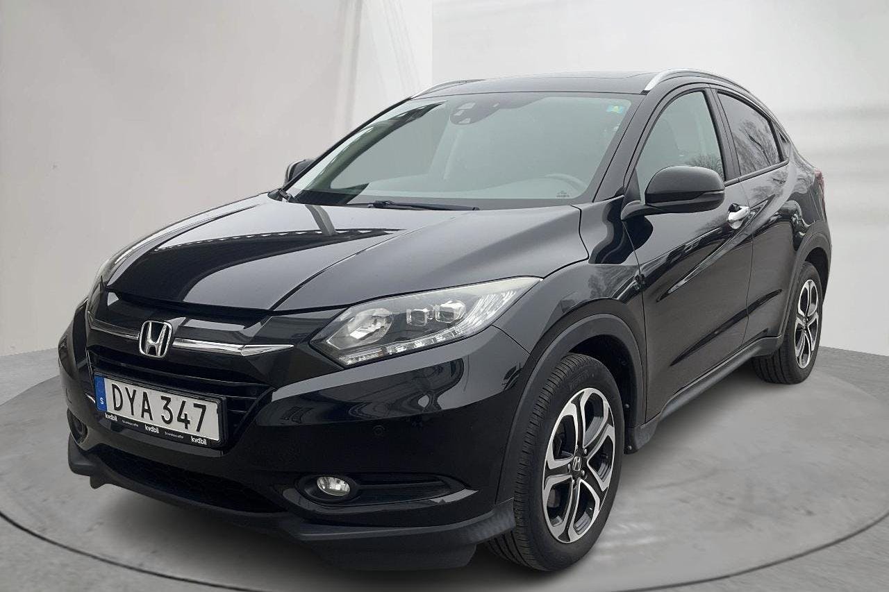 Honda HR-V 1.5 2WD (130hk) - 147 480 km - Automatic - black - 2017