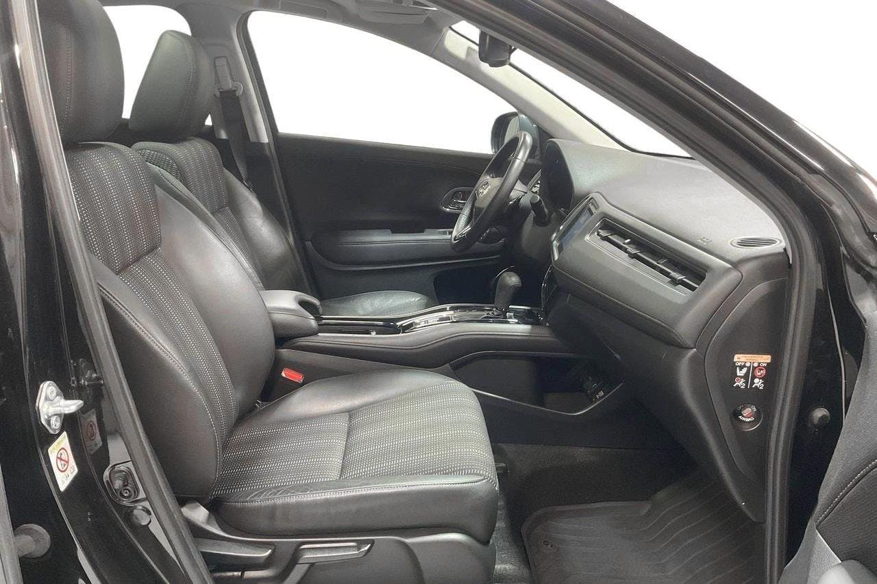 Honda HR-V 1.5 2WD (130hk) - 147 480 km - Automatic - black - 2017