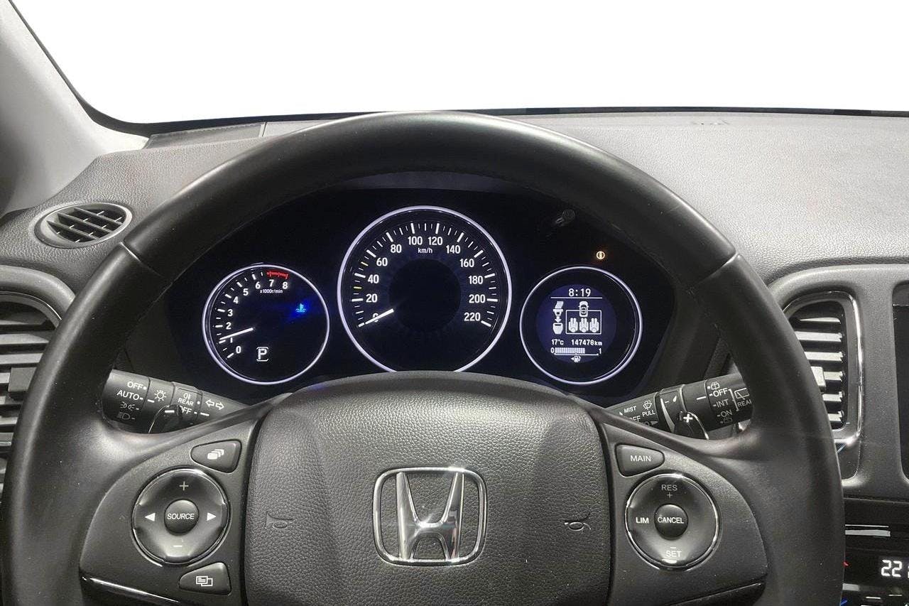 Honda HR-V 1.5 2WD (130hk) - 147 480 km - Automatic - black - 2017
