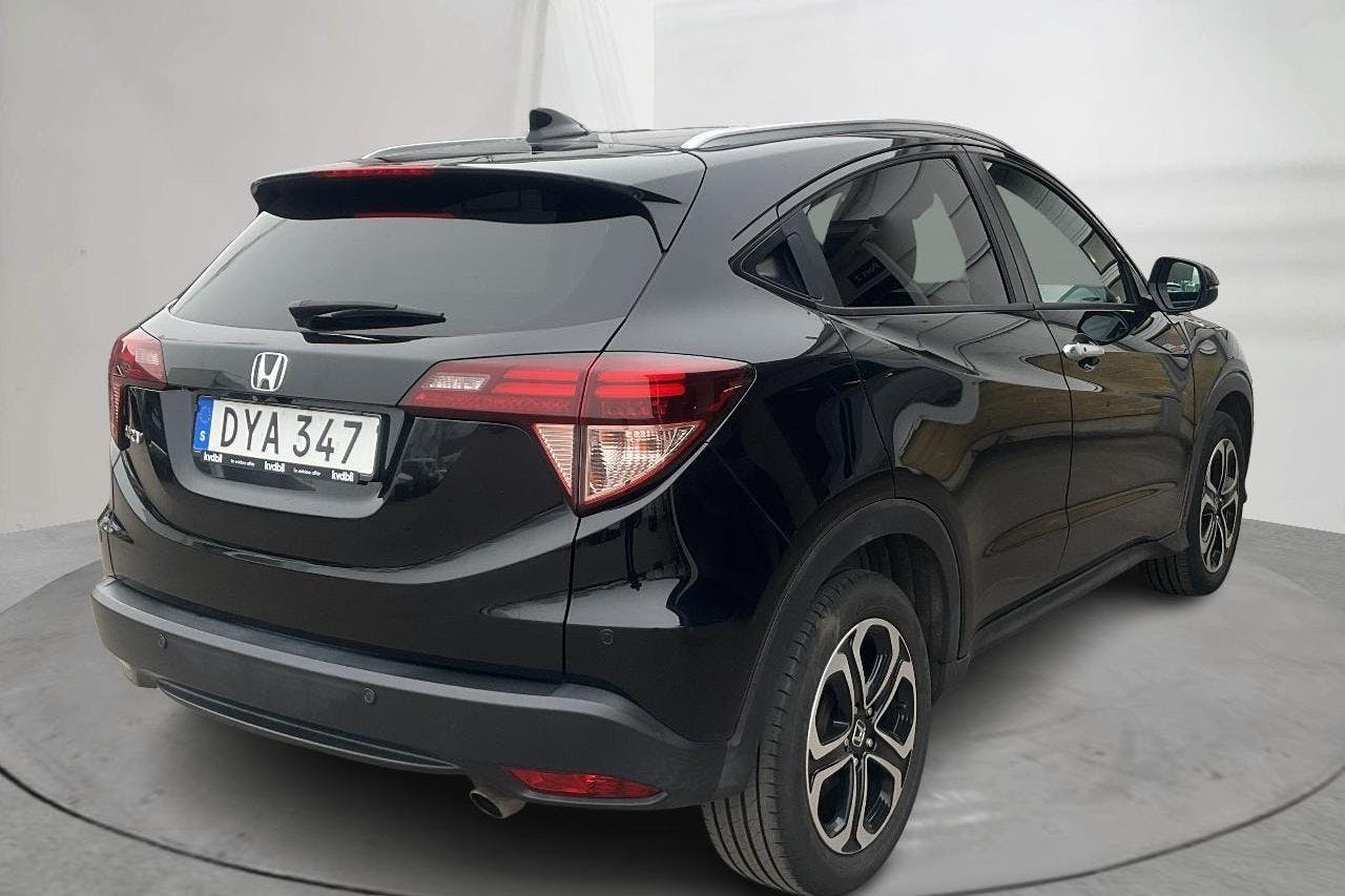 Honda HR-V 1.5 2WD (130hk) - 147 480 km - Automatic - black - 2017