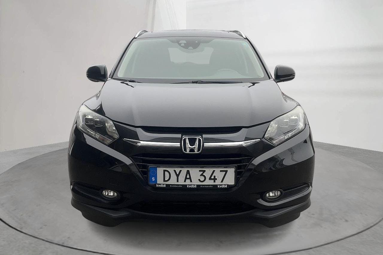 Honda HR-V 1.5 2WD (130hk) - 147 480 km - Automatic - black - 2017