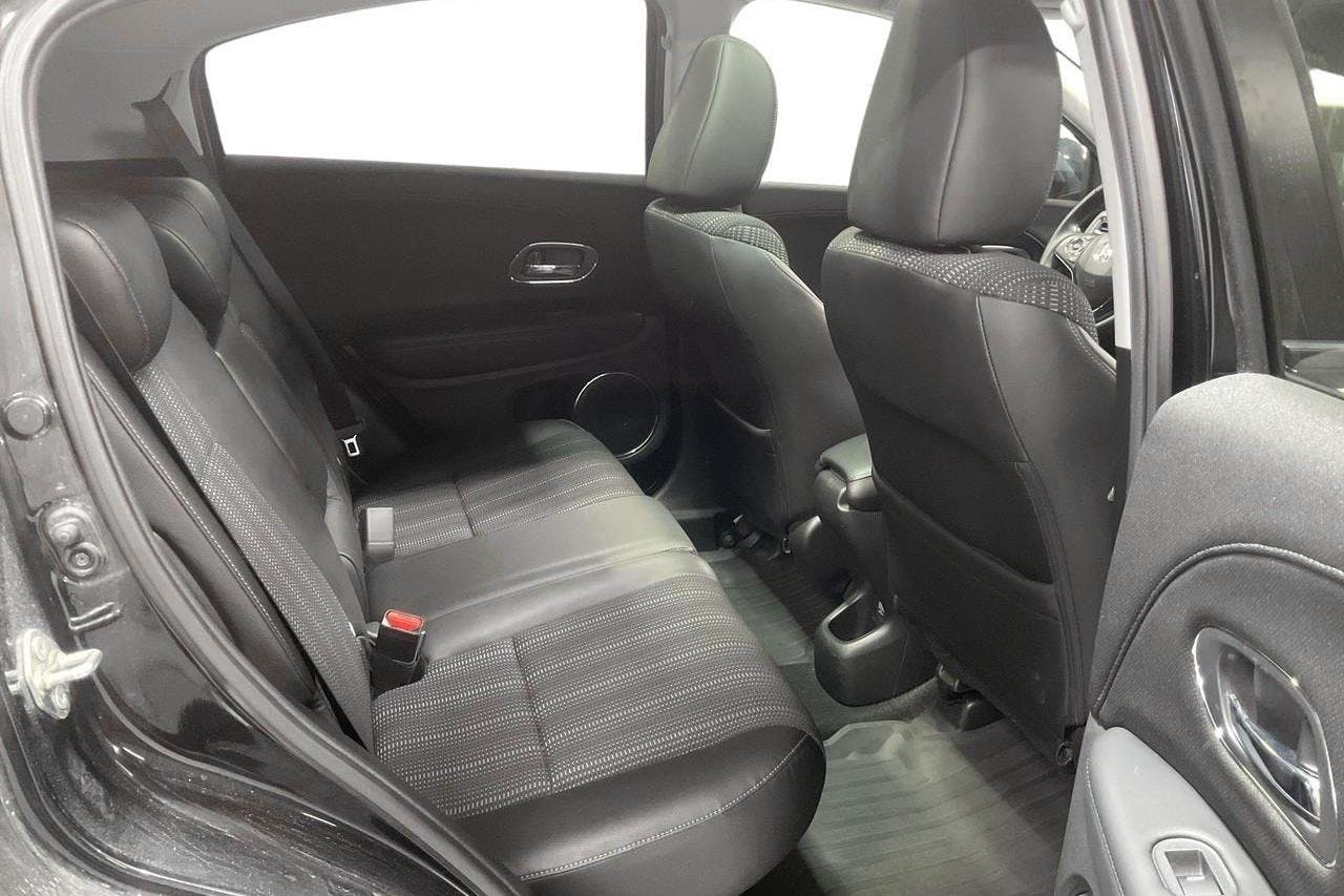 Honda HR-V 1.5 2WD (130hk) - 147 480 km - Automatic - black - 2017