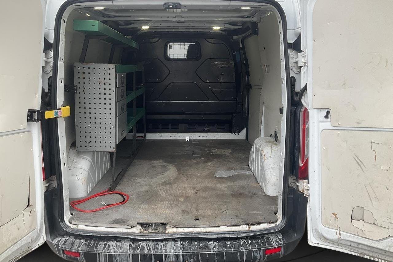 Ford Transit Custom 270 (100hk) - 14 648 mil - Manuell - vit - 2015