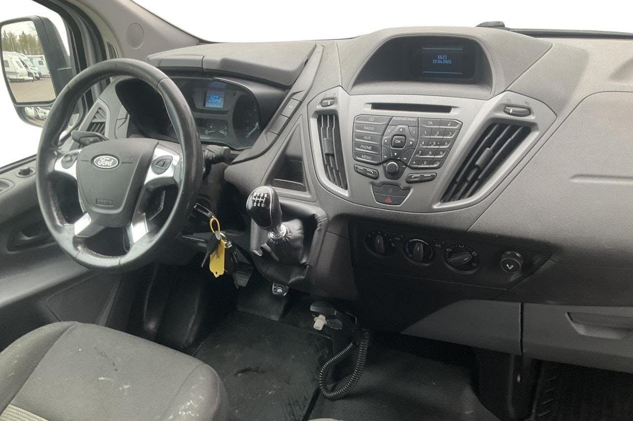 Ford Transit Custom 270 (100hk) - 14 648 mil - Manuell - vit - 2015