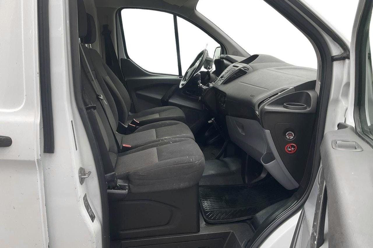 Ford Transit Custom 270 (100hk) - 14 648 mil - Manuell - vit - 2015