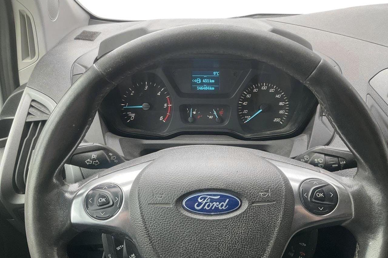 Ford Transit Custom 270 (100hk) - 14 648 mil - Manuell - vit - 2015