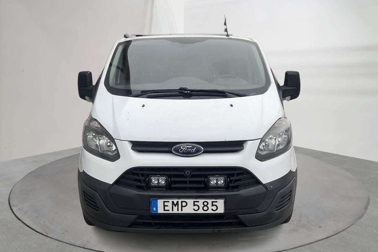 Ford Transit Custom 270 (100hk) - 14 648 mil - Manuell - vit - 2015
