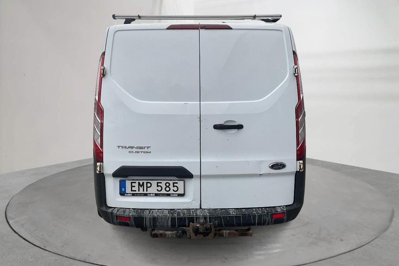 Ford Transit Custom 270 (100hk) - 14 648 mil - Manuell - vit - 2015