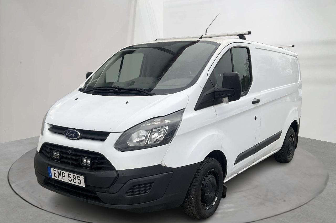 Ford Transit Custom 270 (100hk) - 14 648 mil - Manuell - vit - 2015