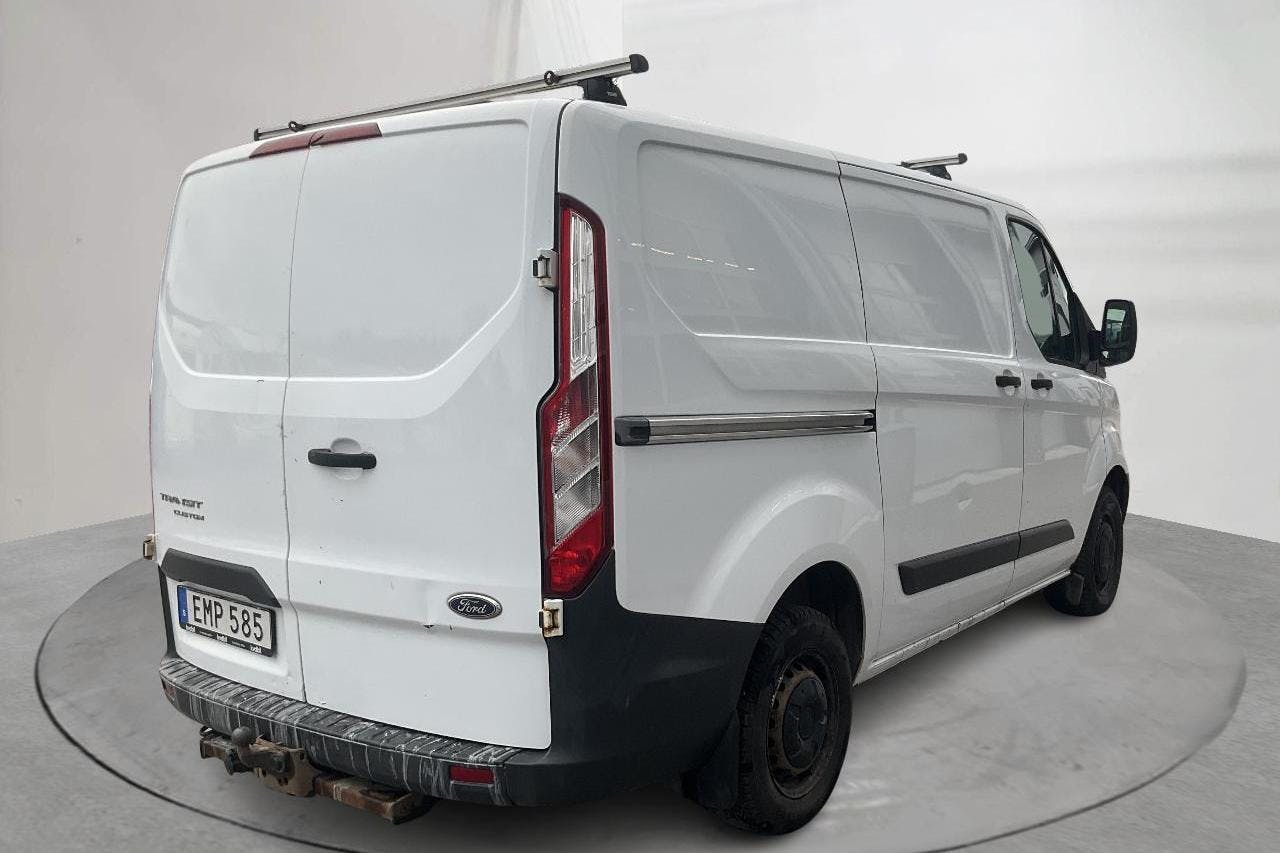 Ford Transit Custom 270 (100hk) - 14 648 mil - Manuell - vit - 2015