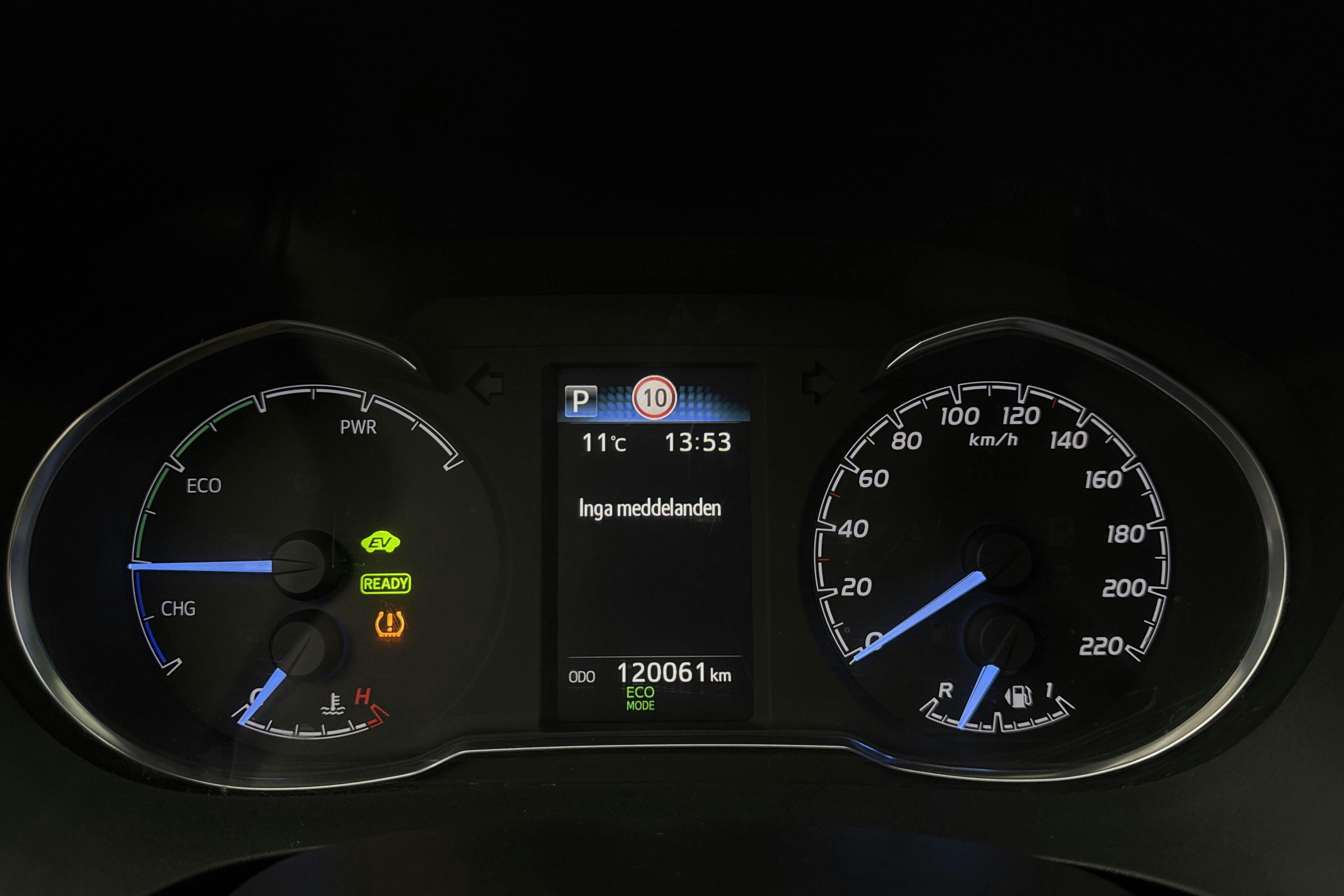 Toyota Yaris 1.5 Hybrid 5dr (101hk) - 120 060 km - Automatic - silver - 2018