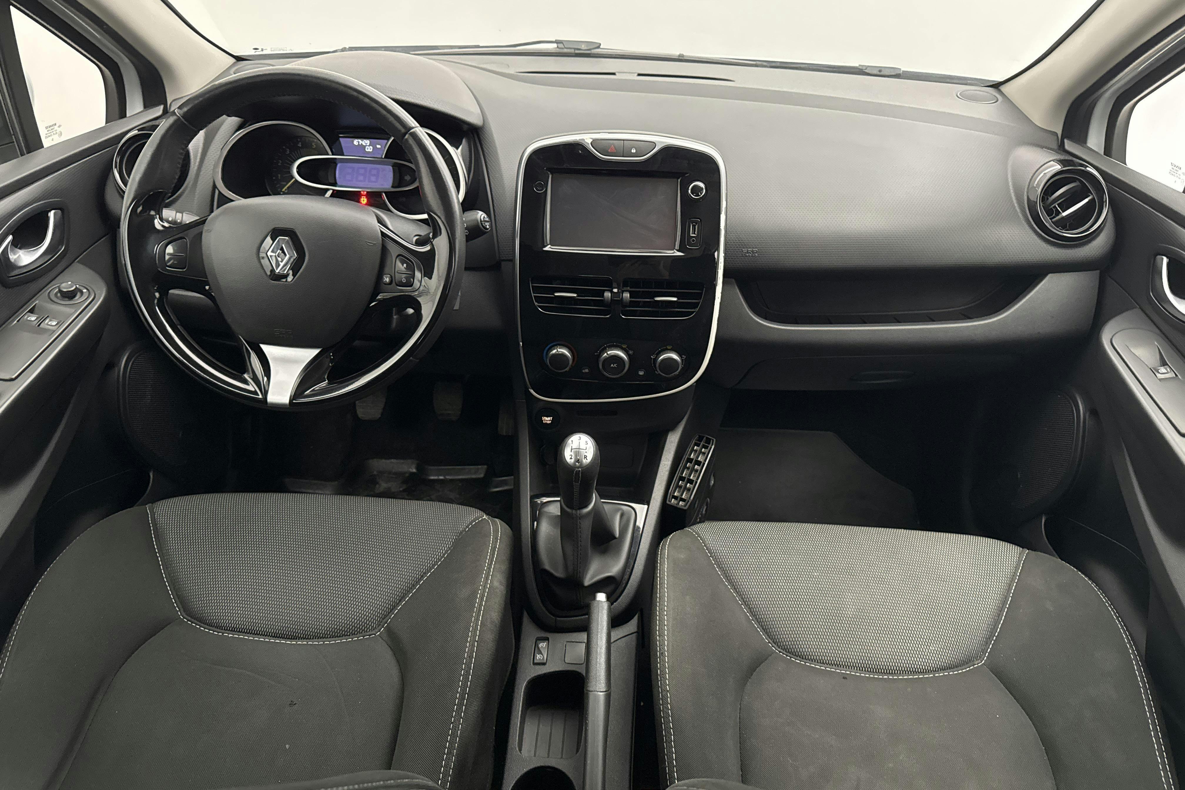 Renault Clio IV 1.5 dCi Sports Tourer (90hk) - 167 430 km - Manual - white - 2016