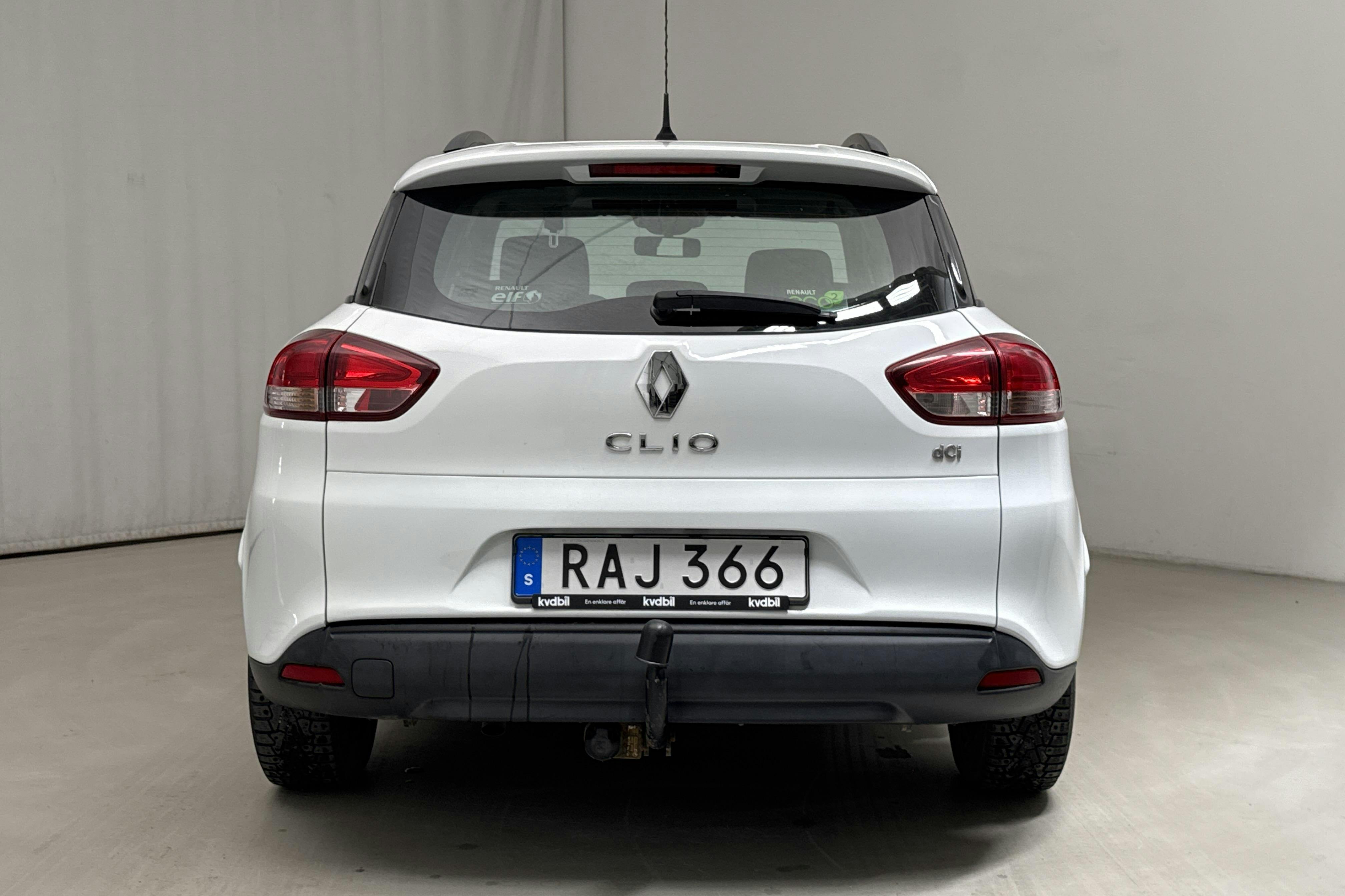 Renault Clio IV 1.5 dCi Sports Tourer (90hk) - 167 430 km - Manual - white - 2016