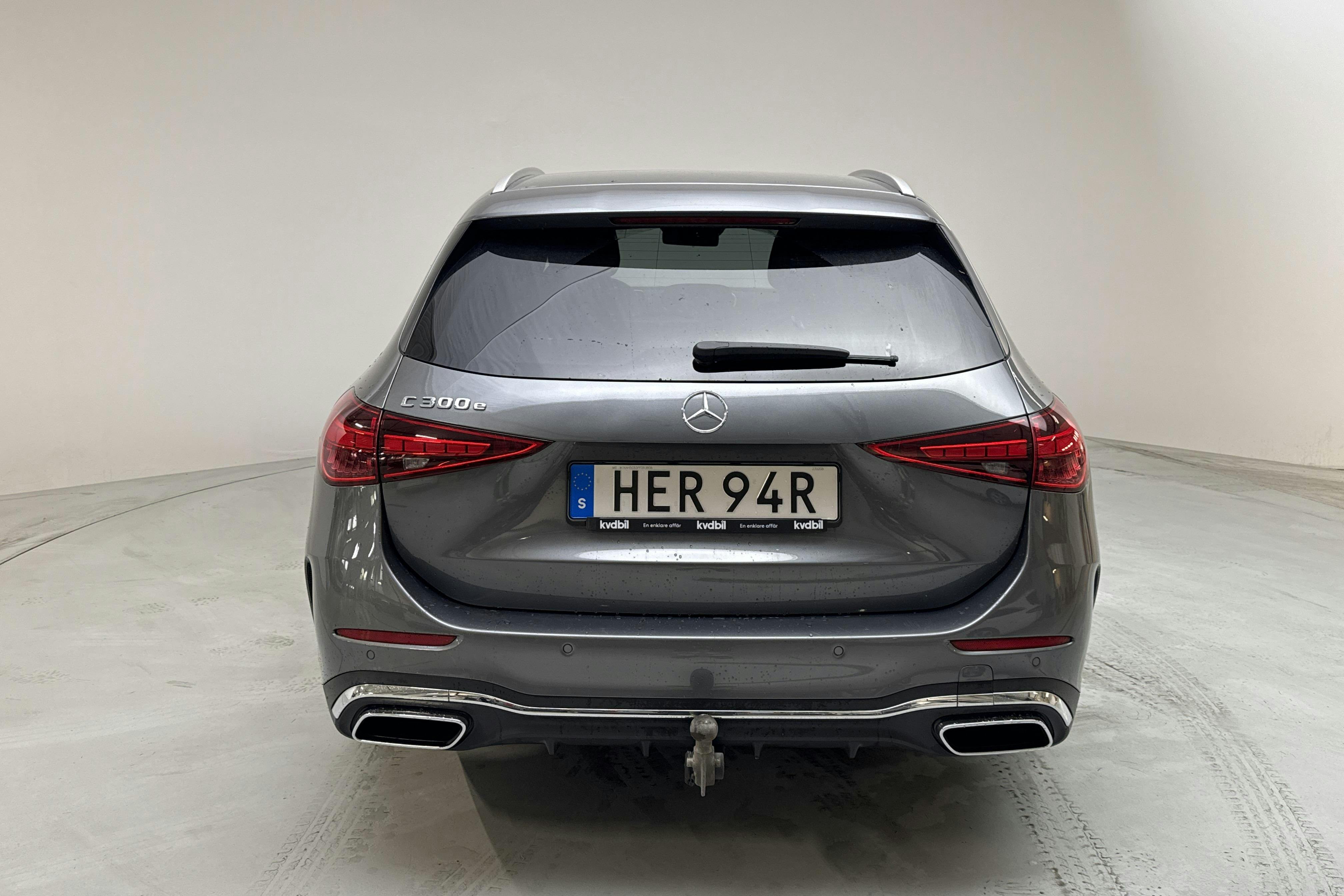 Mercedes C 300 e Kombi S206 (333hk) - 93 080 km - Automaatne - hall - 2023