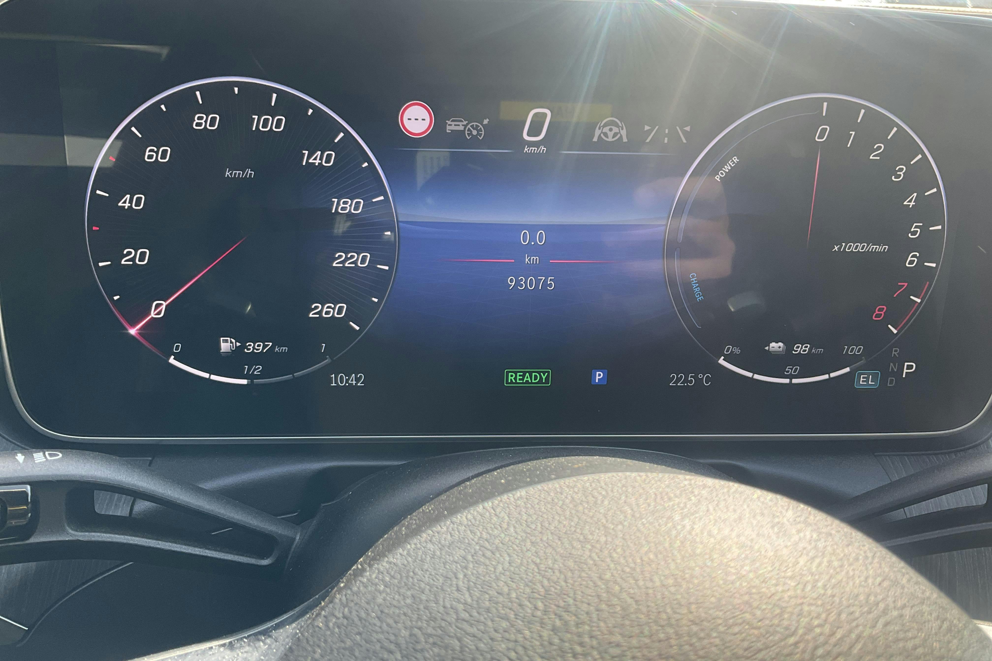 Mercedes C 300 e Kombi S206 (333hk) - 93 080 km - Automaatne - hall - 2023