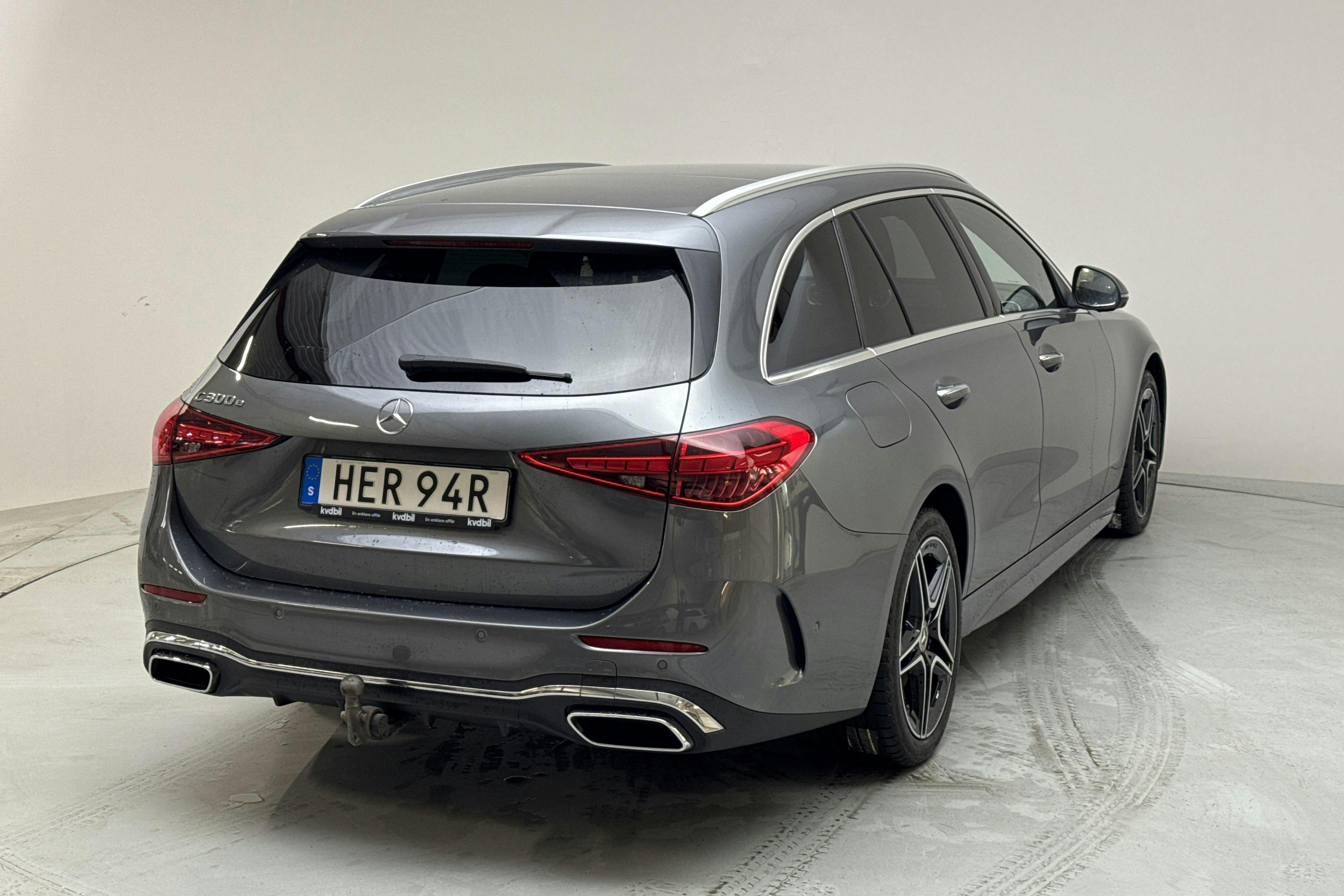 Mercedes C 300 e Kombi S206 (333hk) - 93 080 km - Automatic - gray - 2023