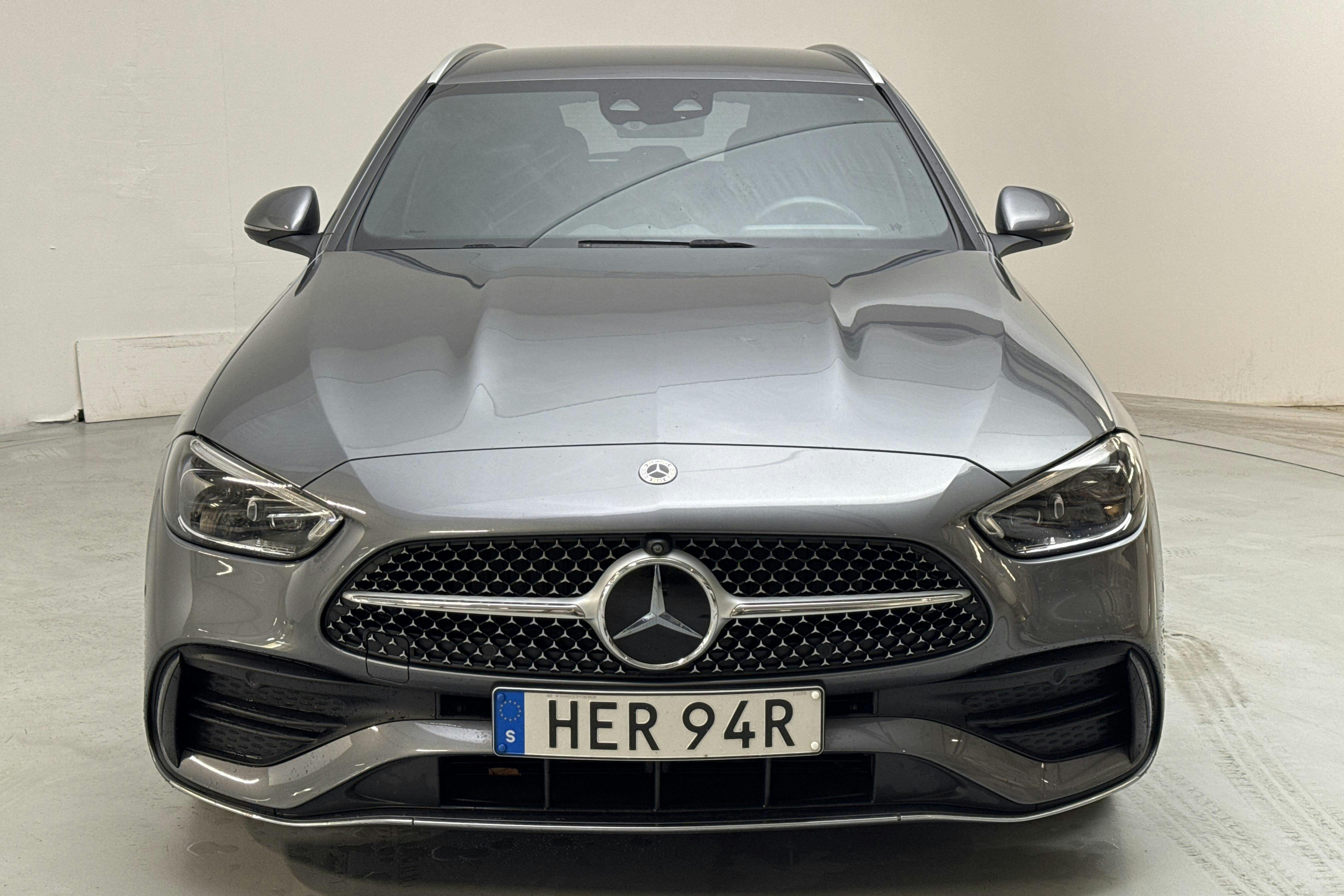 Mercedes C 300 e Kombi S206 (333hk) - 93 080 km - Automatic - gray - 2023