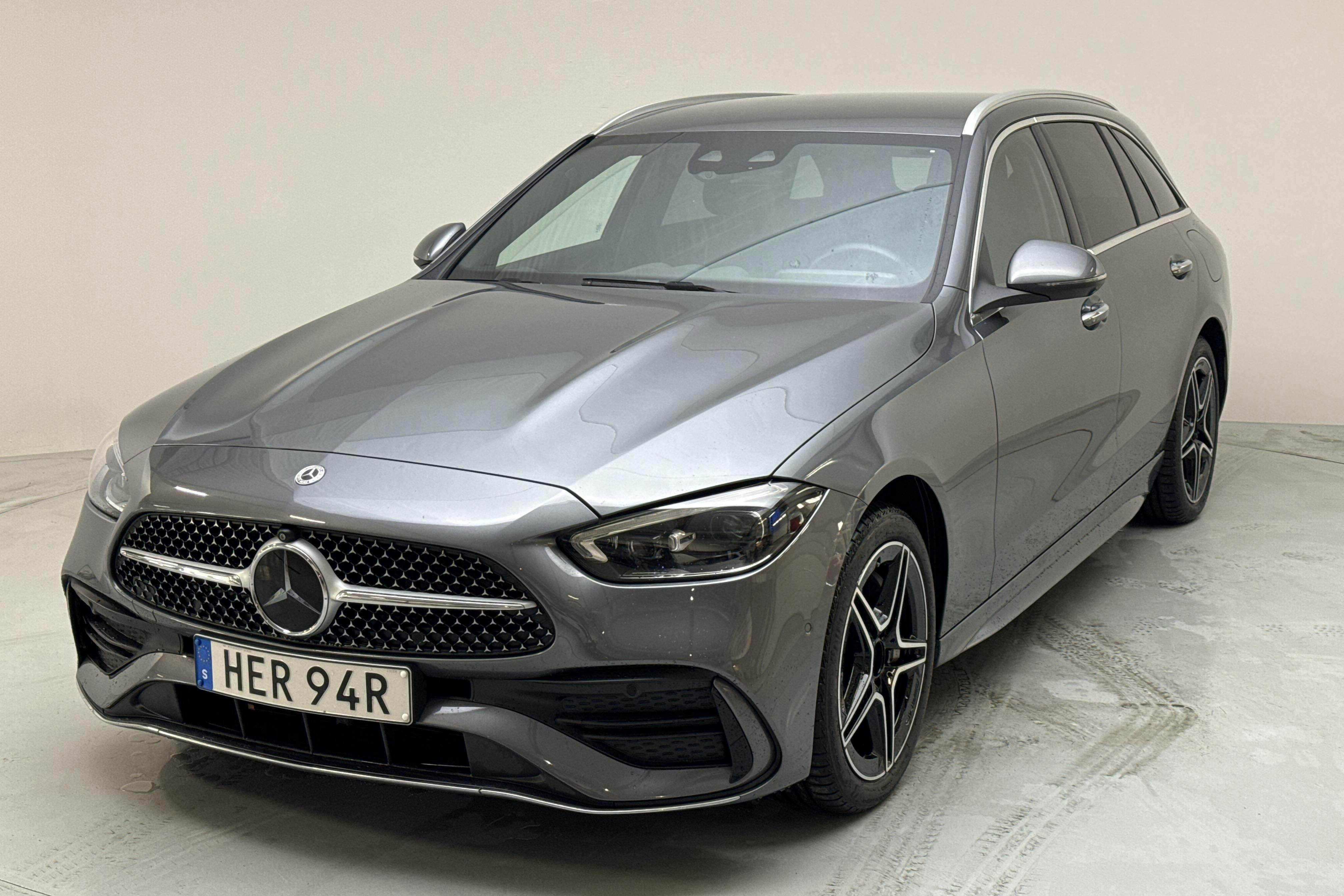 Mercedes C 300 e Kombi S206 (333hk) - 93 080 km - Automatic - gray - 2023