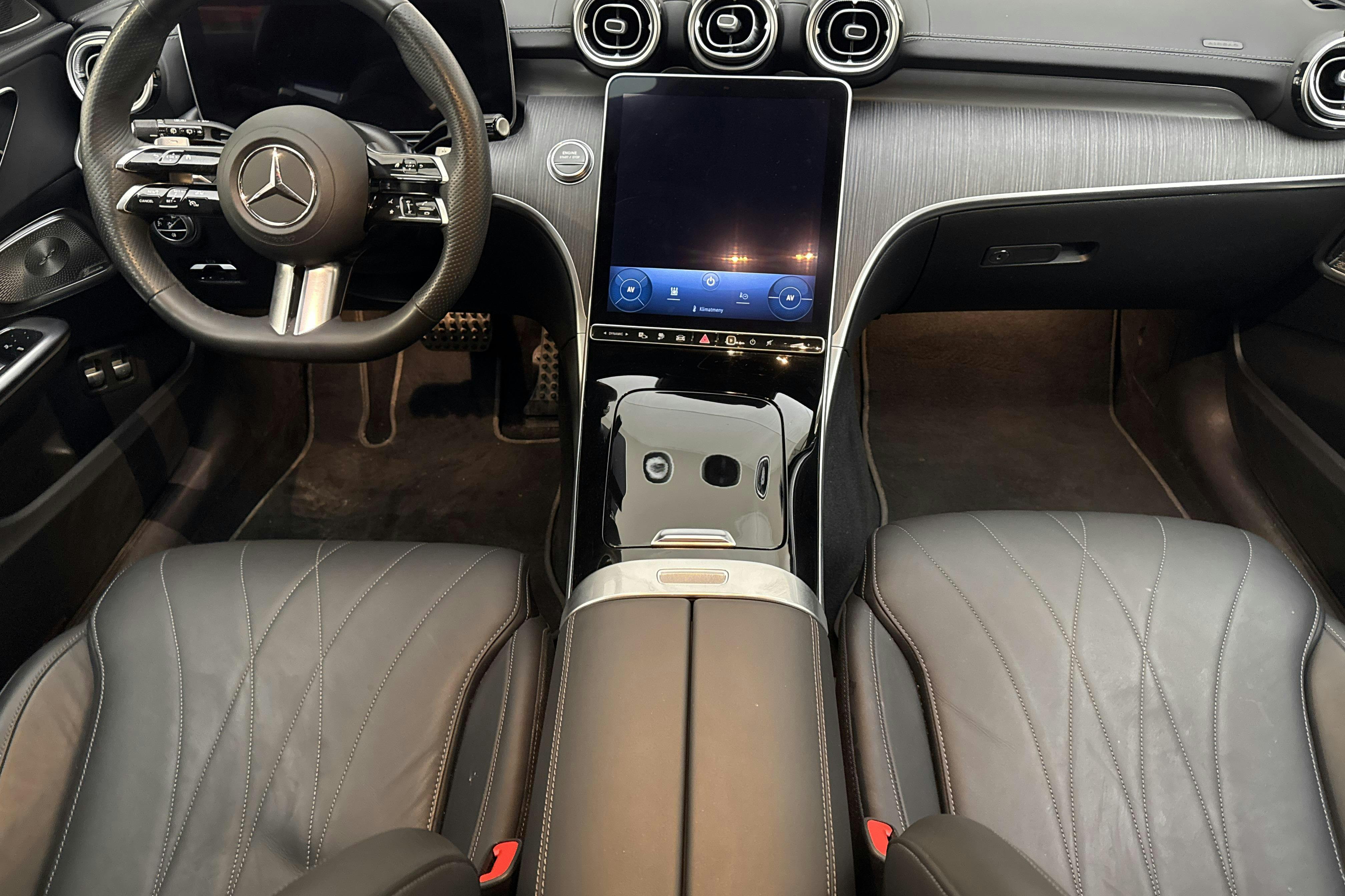 Mercedes C 300 e Kombi S206 (333hk) - 93 080 km - Automaatne - hall - 2023