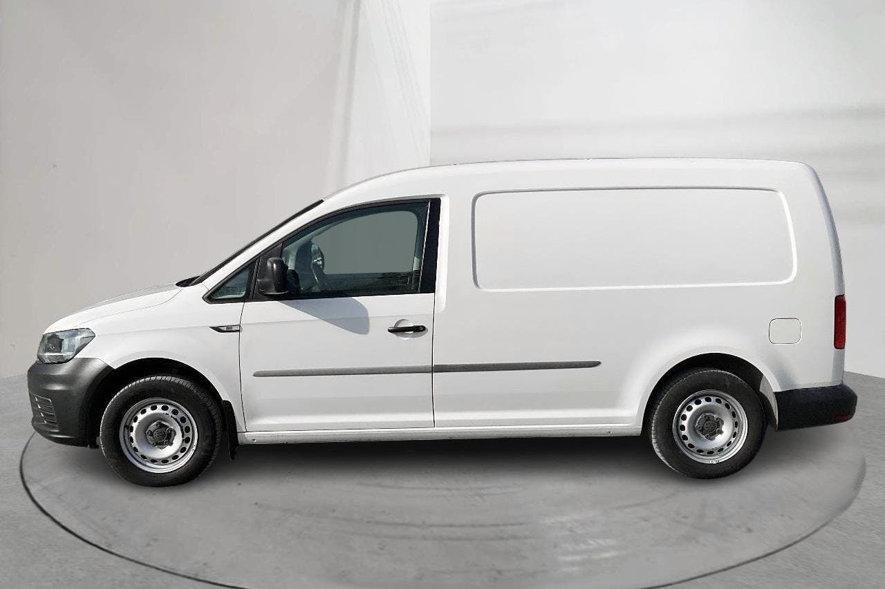 VW Caddy 2.0 TDI Maxi Skåp (102hk) - 111 160 km - Automaatne - valge - 2017