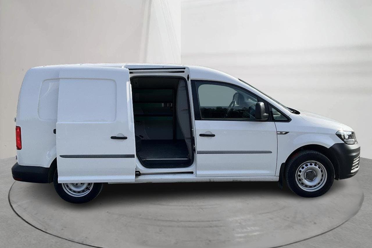VW Caddy 2.0 TDI Maxi Skåp (102hk) - 111 160 km - Automaatne - valge - 2017