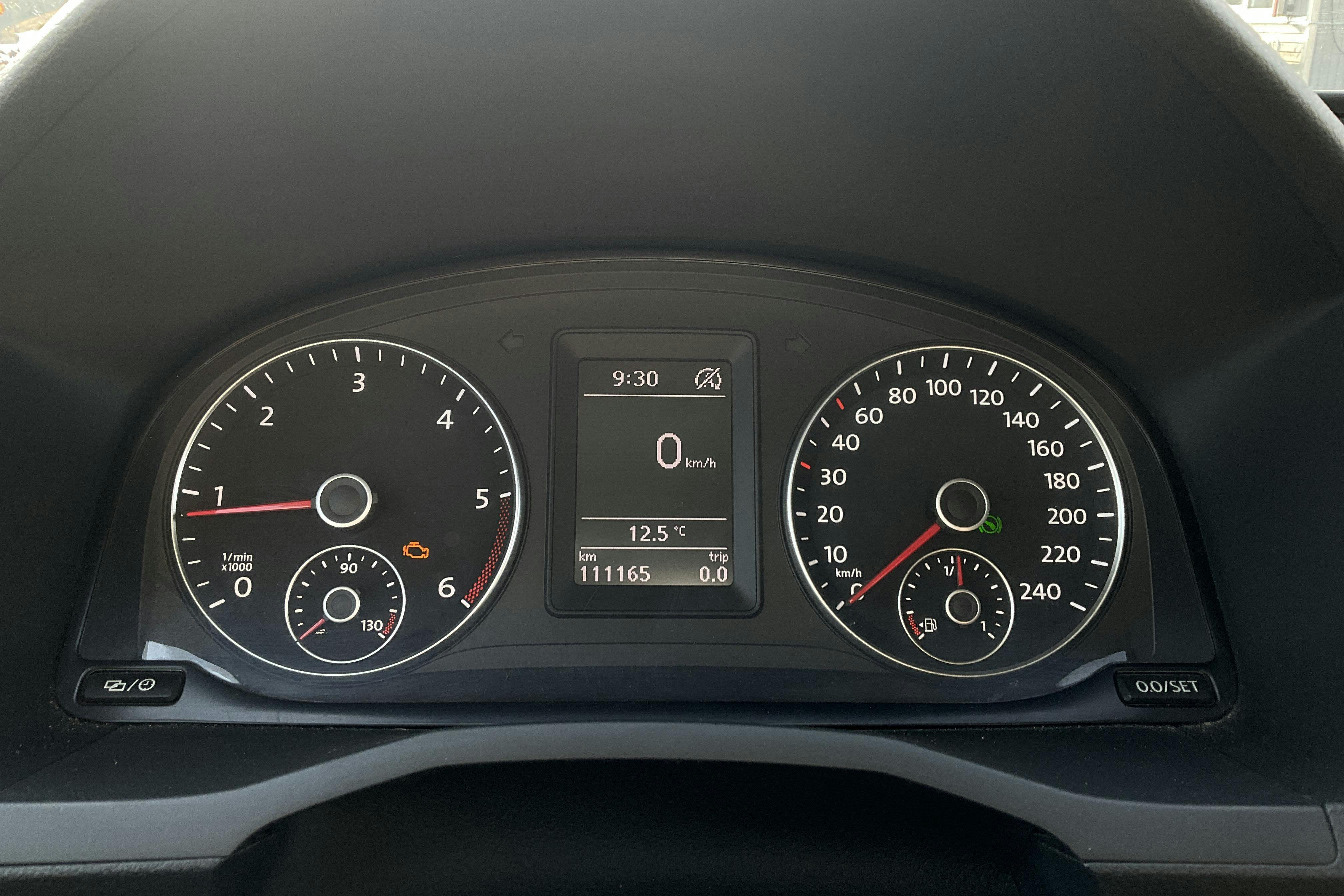 VW Caddy 2.0 TDI Maxi Skåp (102hk) - 111 160 km - Automaatne - valge - 2017
