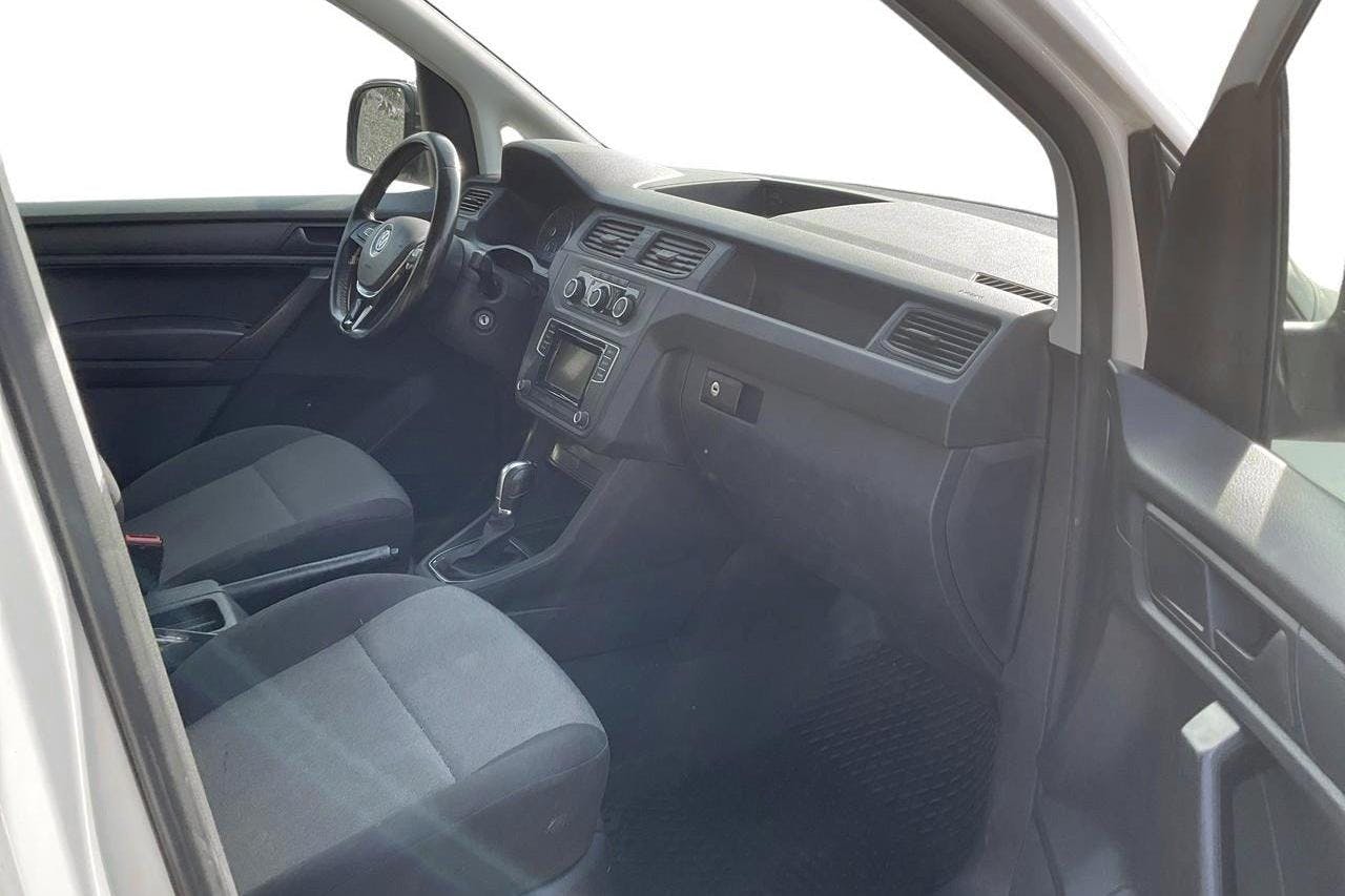 VW Caddy 2.0 TDI Maxi Skåp (102hk) - 111 160 km - Automaatne - valge - 2017
