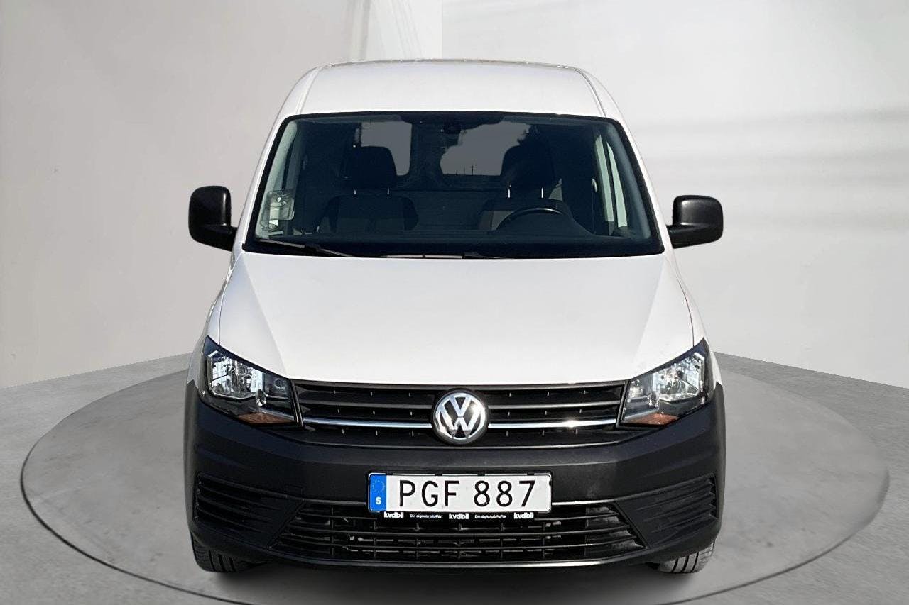 VW Caddy 2.0 TDI Maxi Skåp (102hk) - 111 160 km - Automaatne - valge - 2017