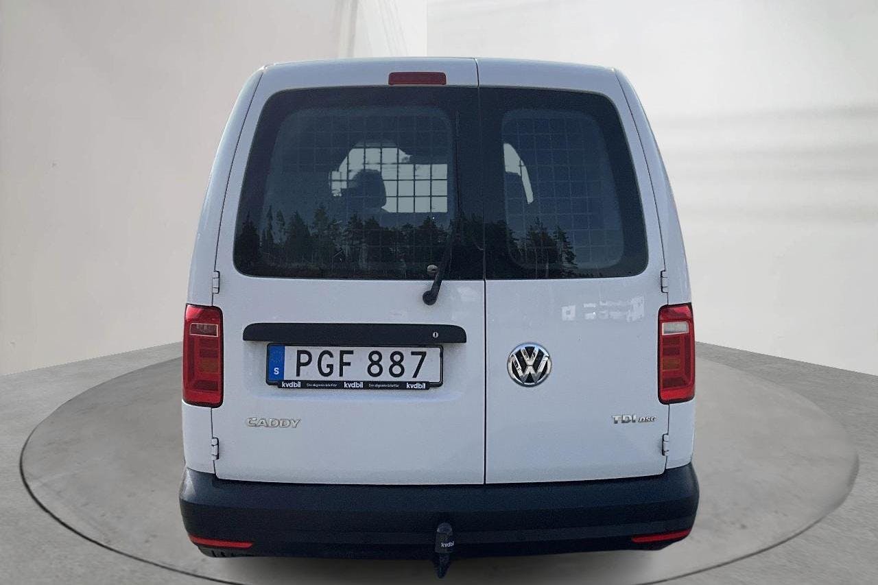 VW Caddy 2.0 TDI Maxi Skåp (102hk) - 111 160 km - Automaatne - valge - 2017