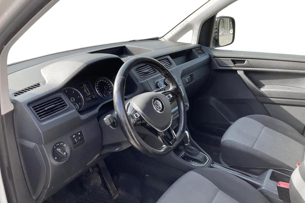 VW Caddy 2.0 TDI Maxi Skåp (102hk) - 111 160 km - Automaatne - valge - 2017