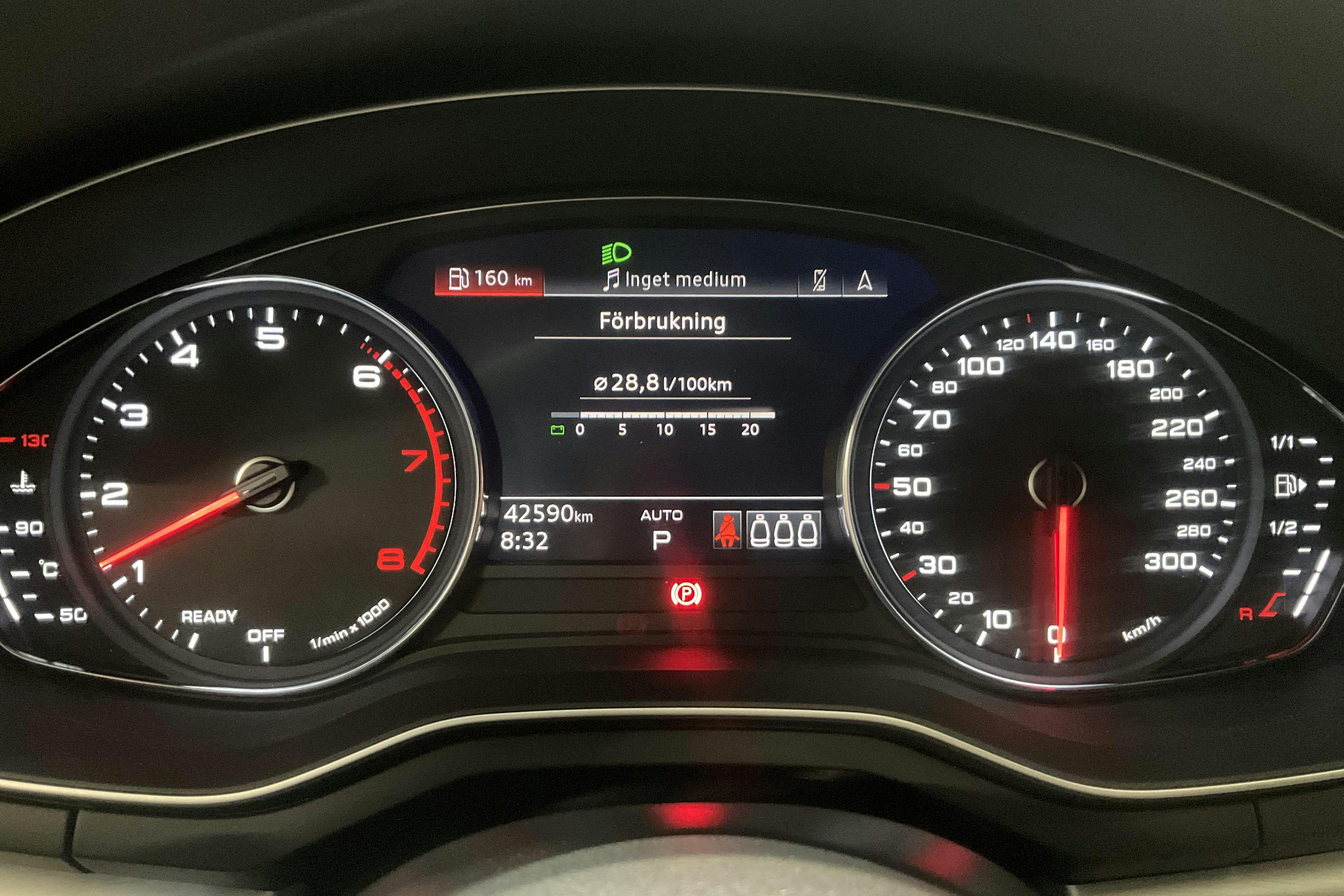 Audi A5 Sportback 45 TFSI quattro LCI (265hk) - 4 259 mil - Automat - vit - 2021