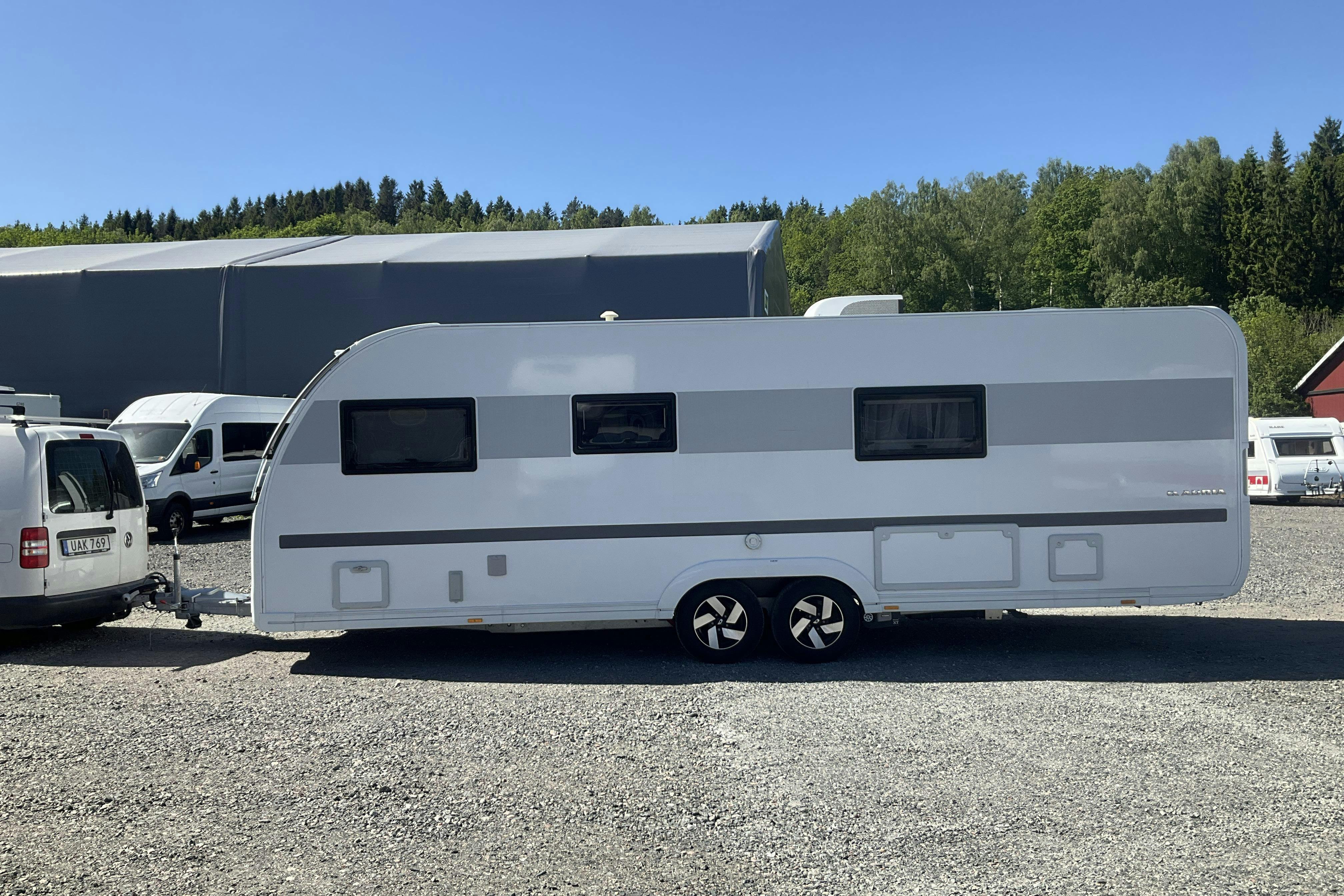 ADRIA Alpina 663UK Husvagn med AC & mover - 0 km - 2022